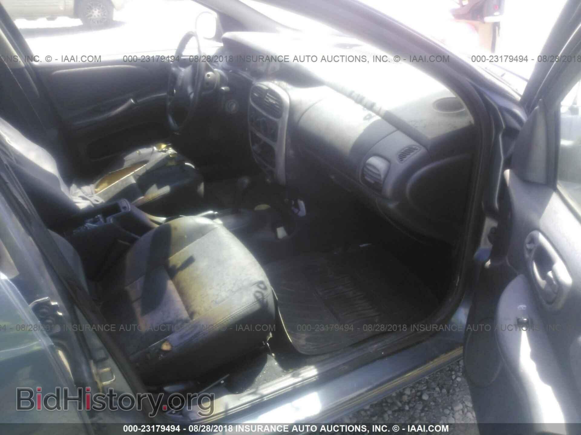 2002 DODGE NEON - VIN: 1B3ES56C22D534659 - Фото 5
