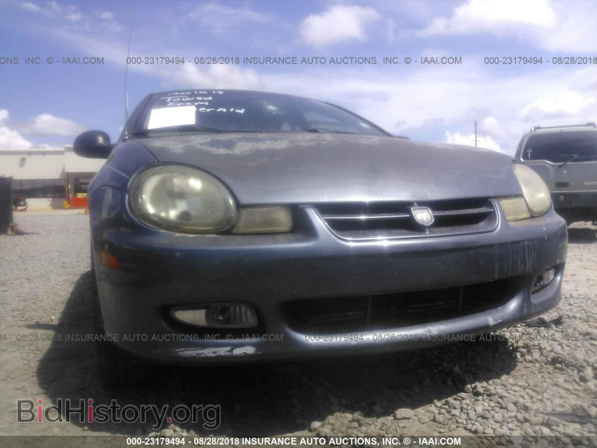 2002 DODGE NEON - VIN: 1B3ES56C22D534659 - Фото 6