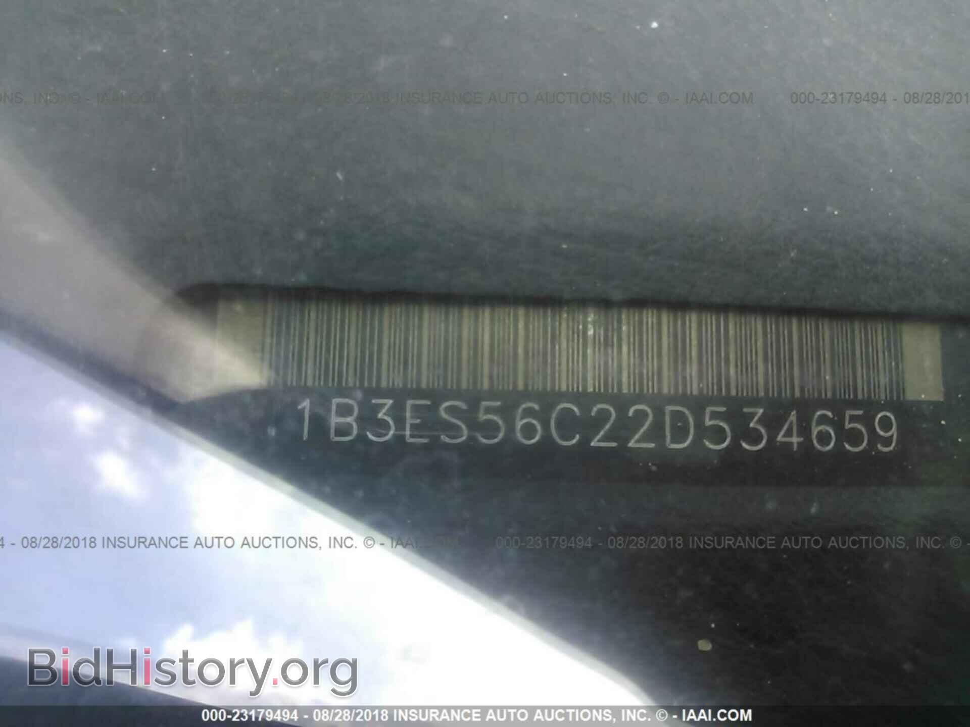 2002 DODGE NEON - VIN: 1B3ES56C22D534659 - Фото 9