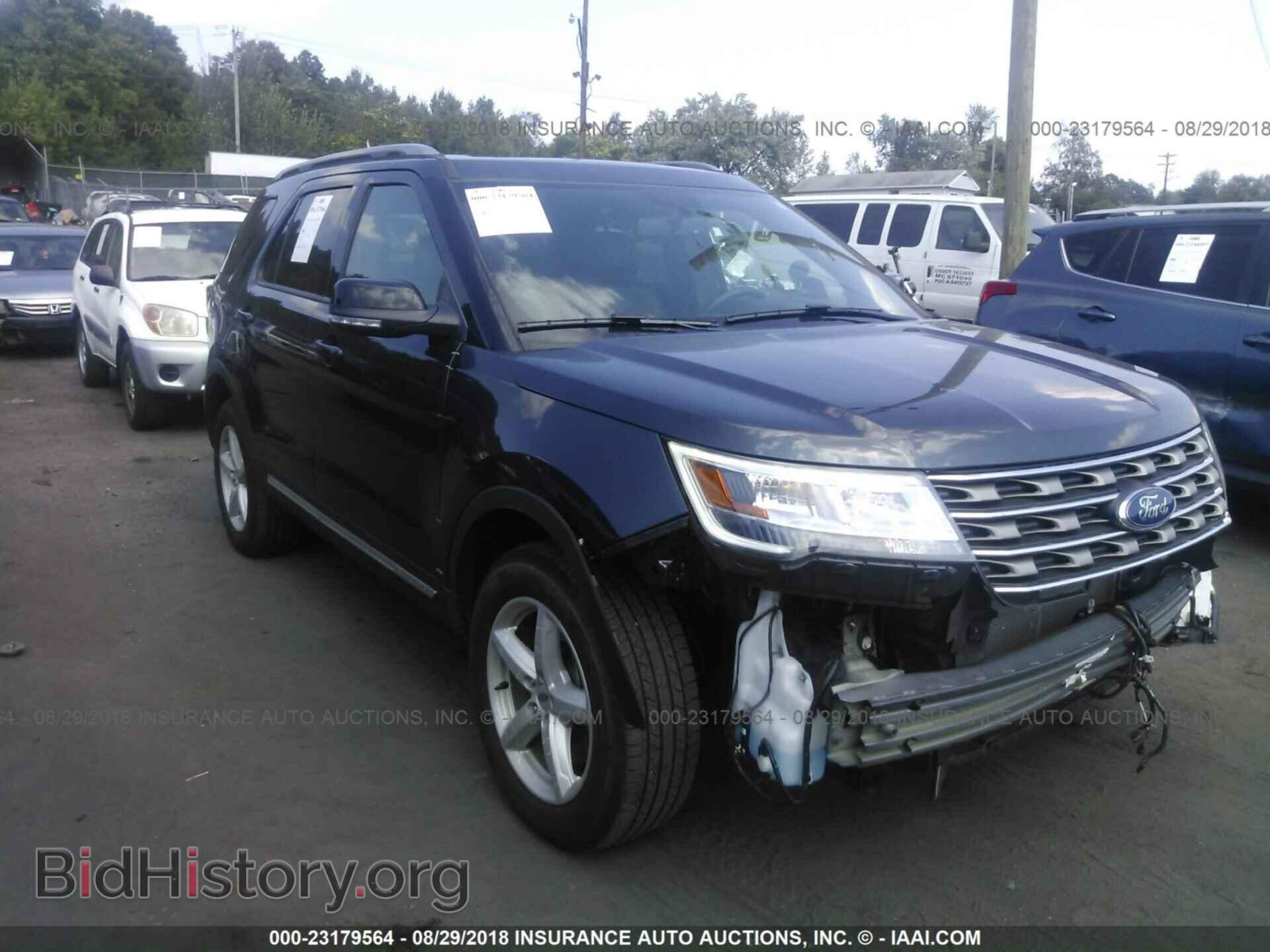 Фотография 1FM5K8D89HGE07800 - Ford Explorer 2017