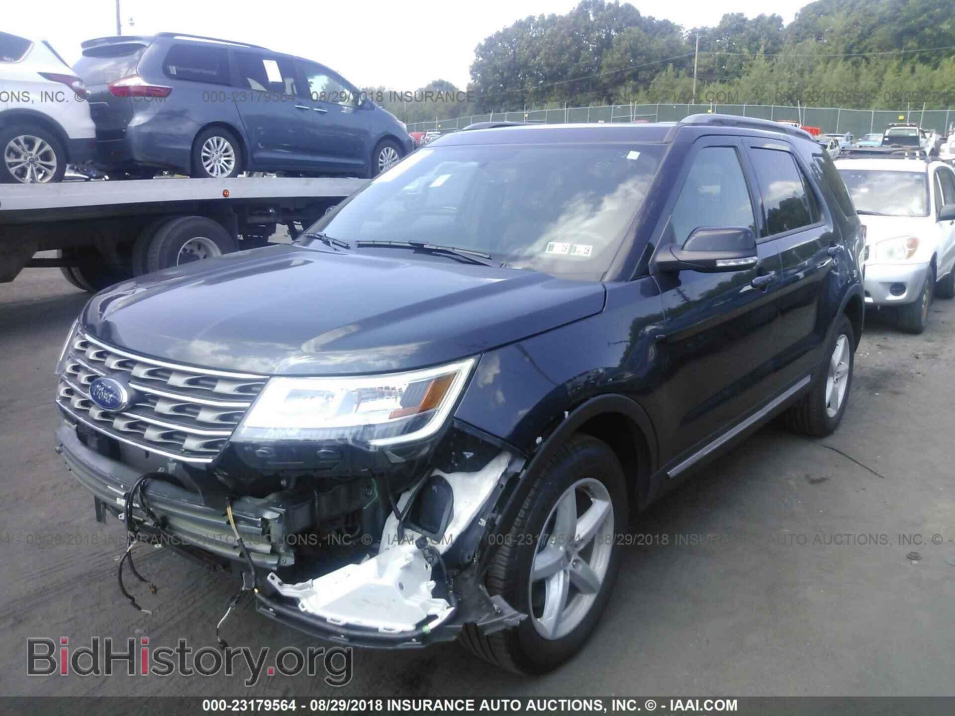 2017 Ford Explorer - VIN: 1FM5K8D89HGE07800 - Photo 2