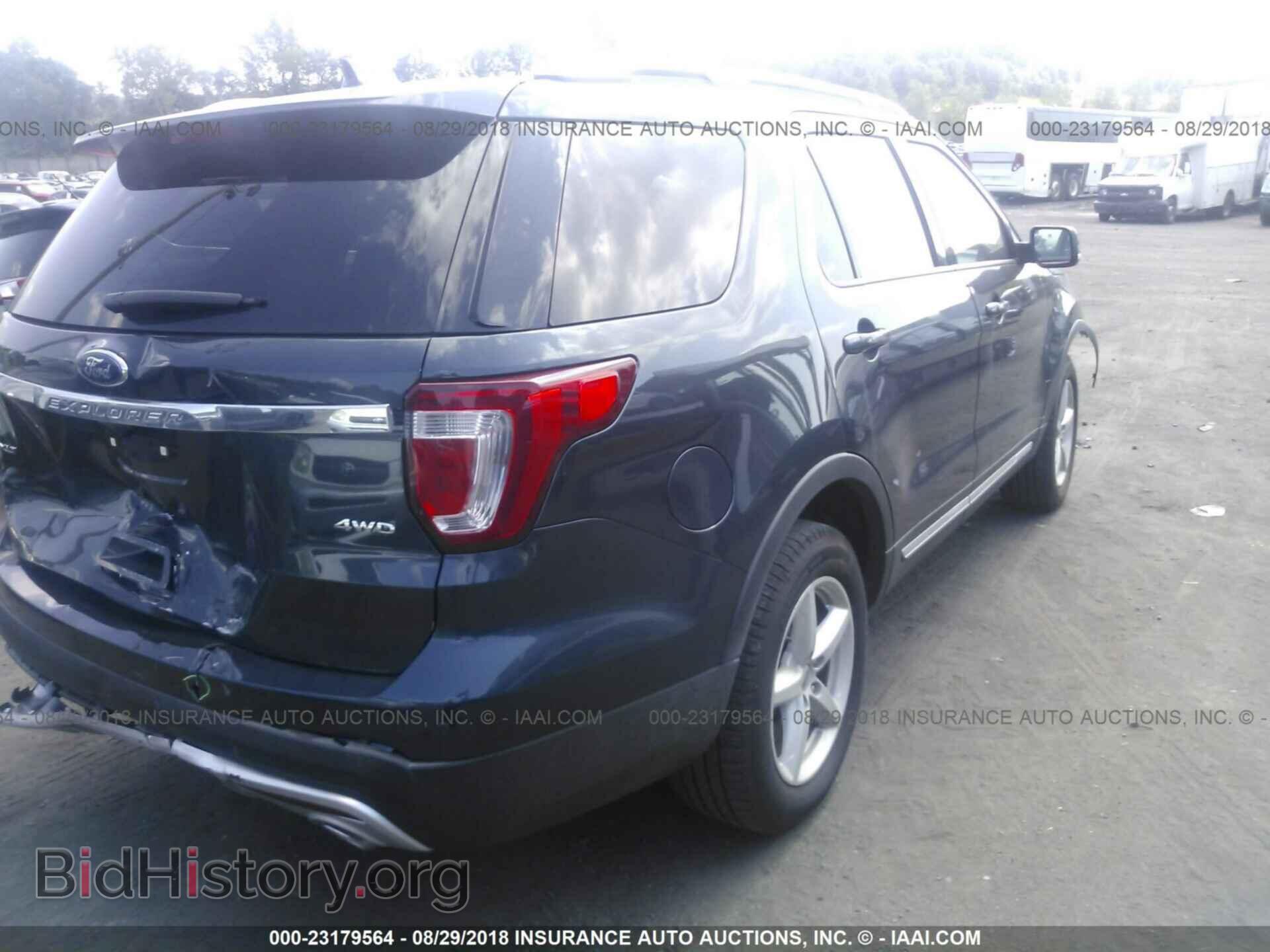 2017 Ford Explorer - VIN: 1FM5K8D89HGE07800 - Photo 4