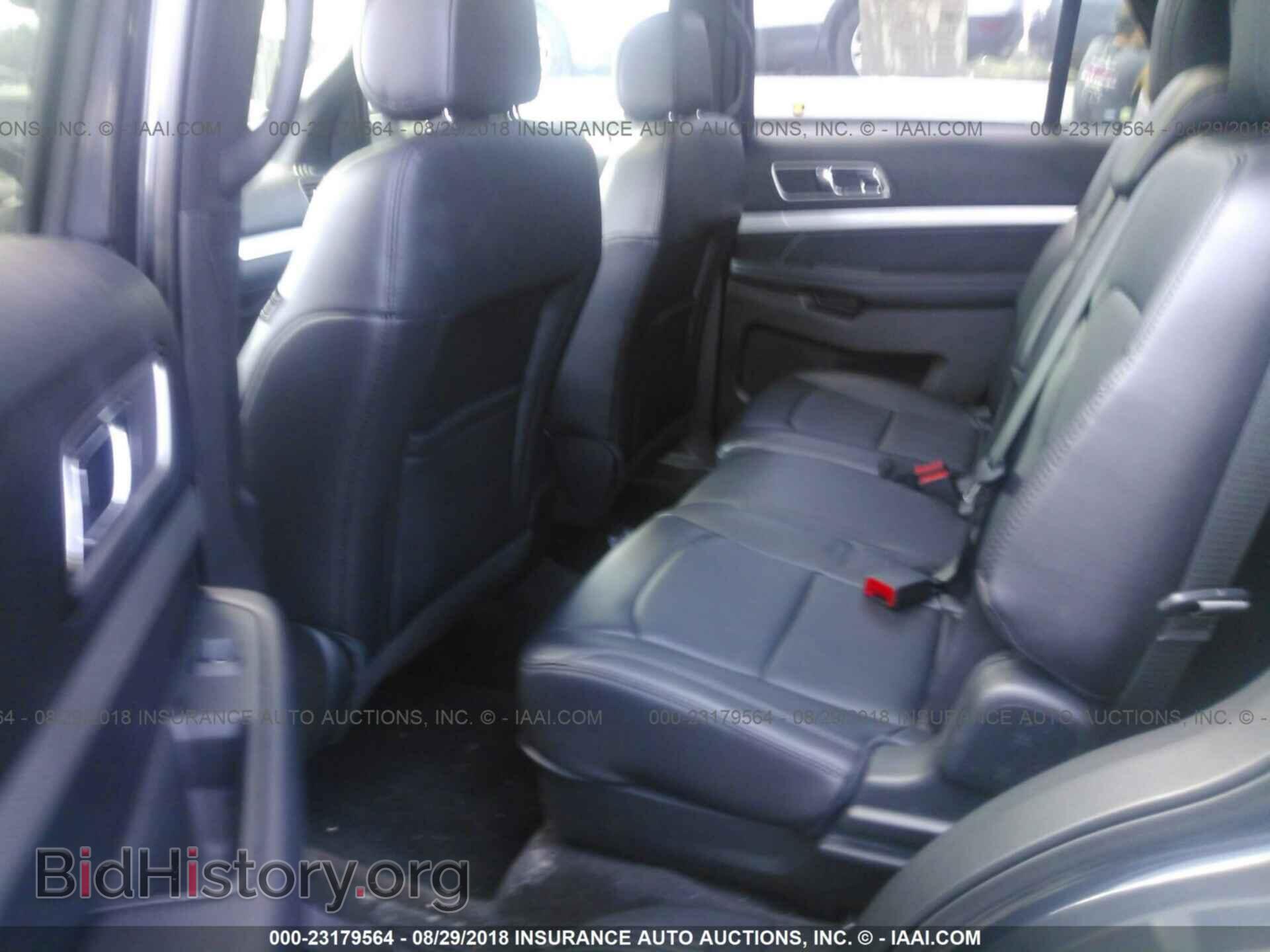 2017 Ford Explorer - VIN: 1FM5K8D89HGE07800 - Photo 8
