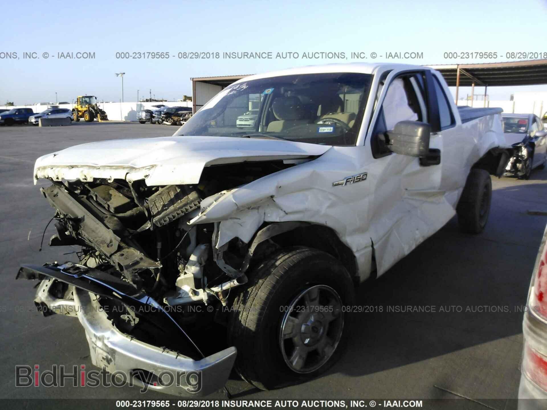 2013 Ford F150 - VIN: 1FTEX1CMXDFC87114 - Фото 2