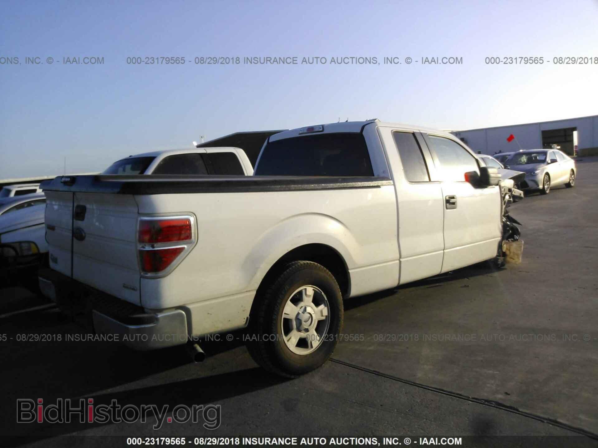 2013 Ford F150 - VIN: 1FTEX1CMXDFC87114 - Фото 4