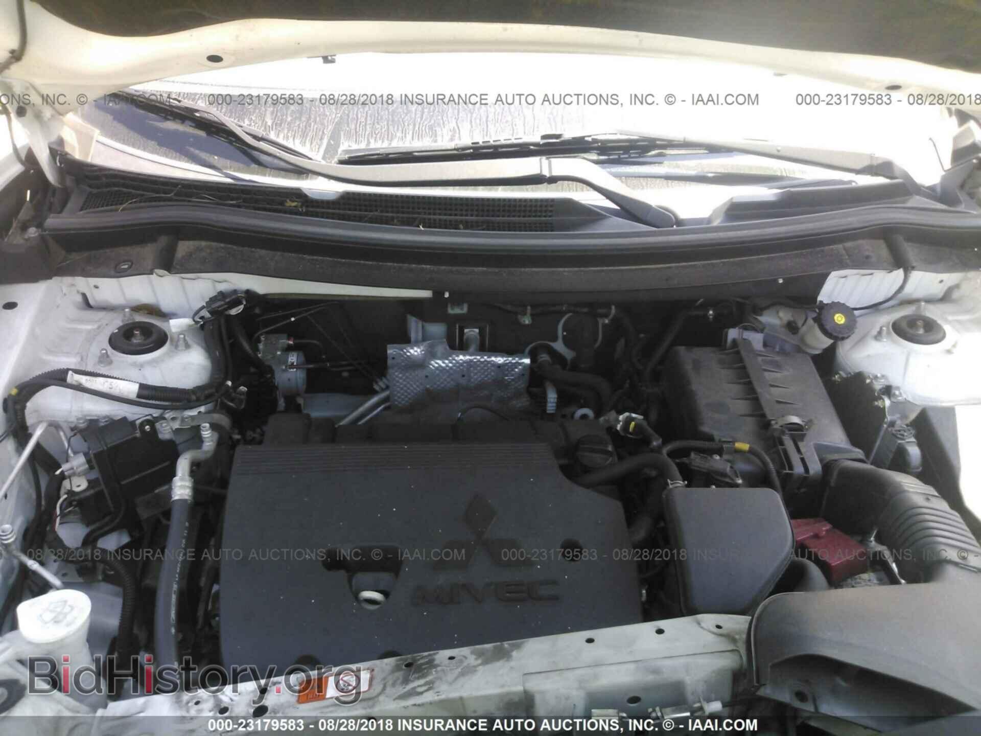2014 Mitsubishi Outlander - VIN: JA4AD3A33EZ004401 - Фото 10