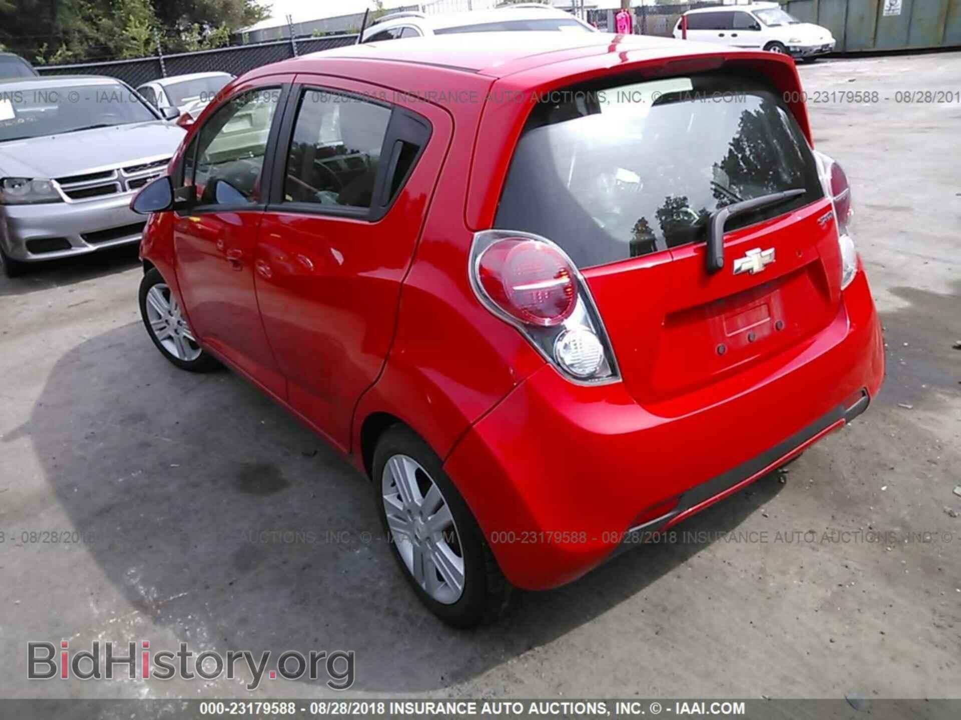 2013 CHEVROLET SPARK - VIN: KL8CD6S9XDC534149 - Фото 3