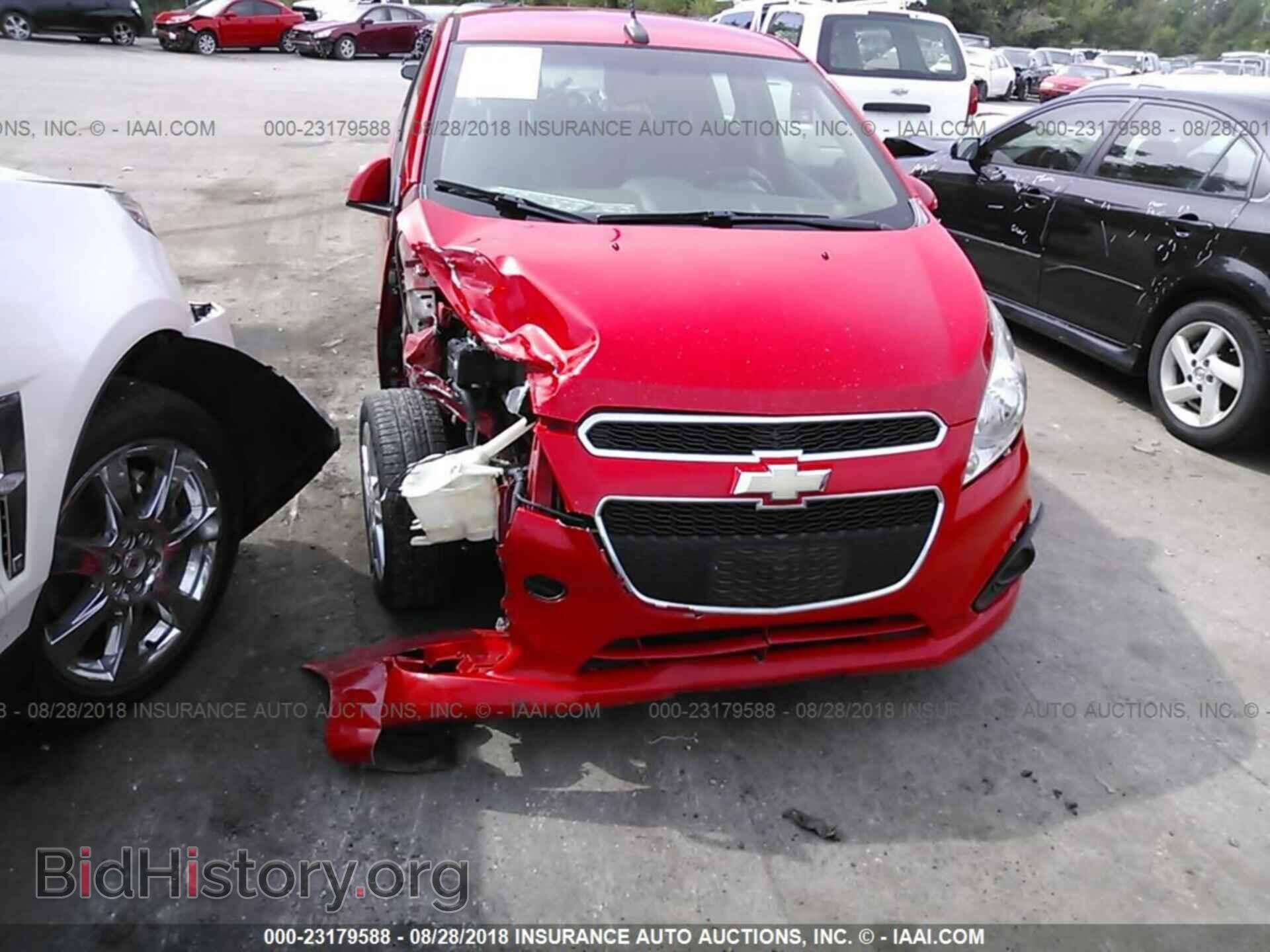 2013 CHEVROLET SPARK - VIN: KL8CD6S9XDC534149 - Фото 6