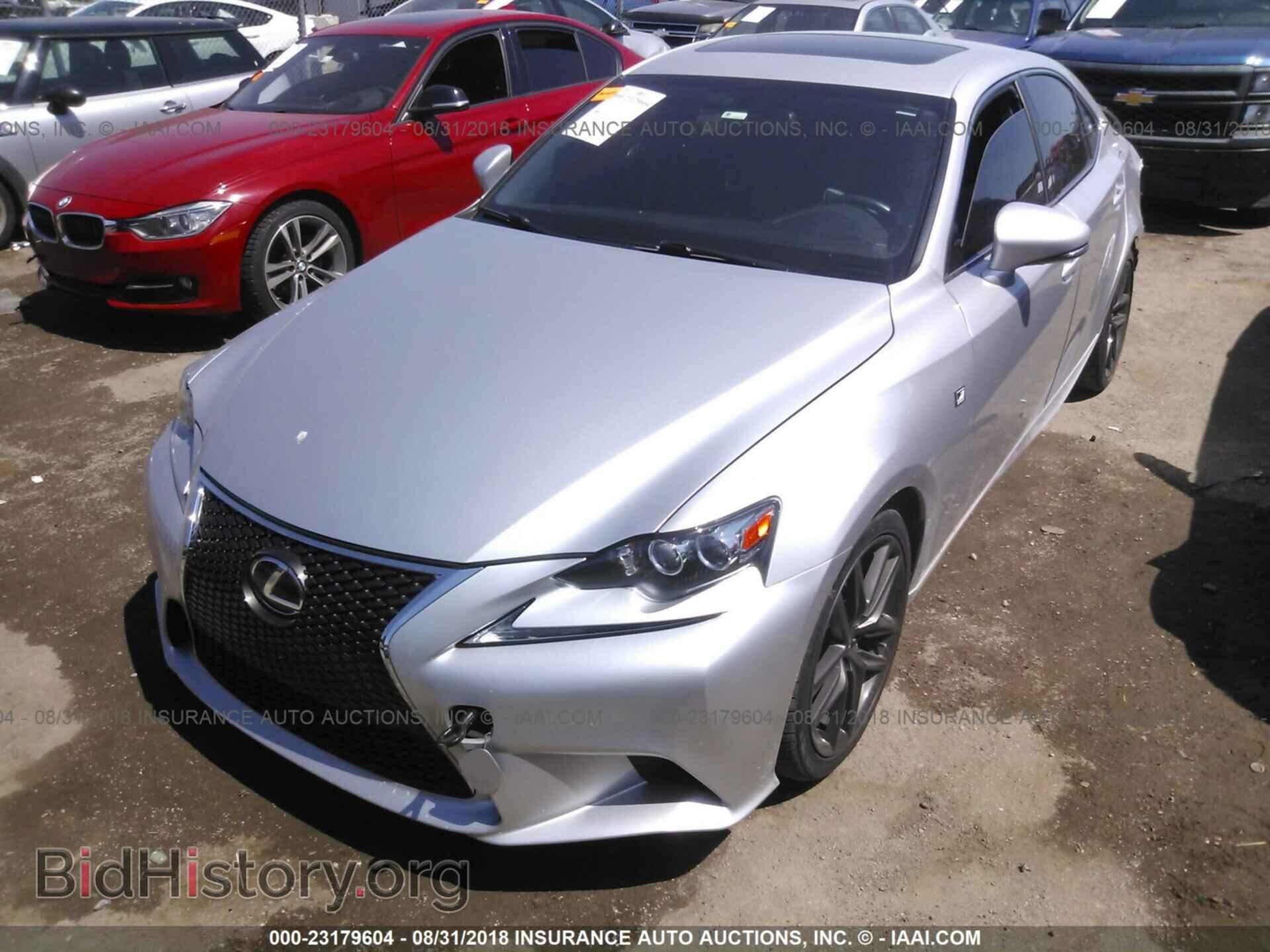 2015 Lexus Is - VIN: JTHCF1D24F5023126 - Photo 2