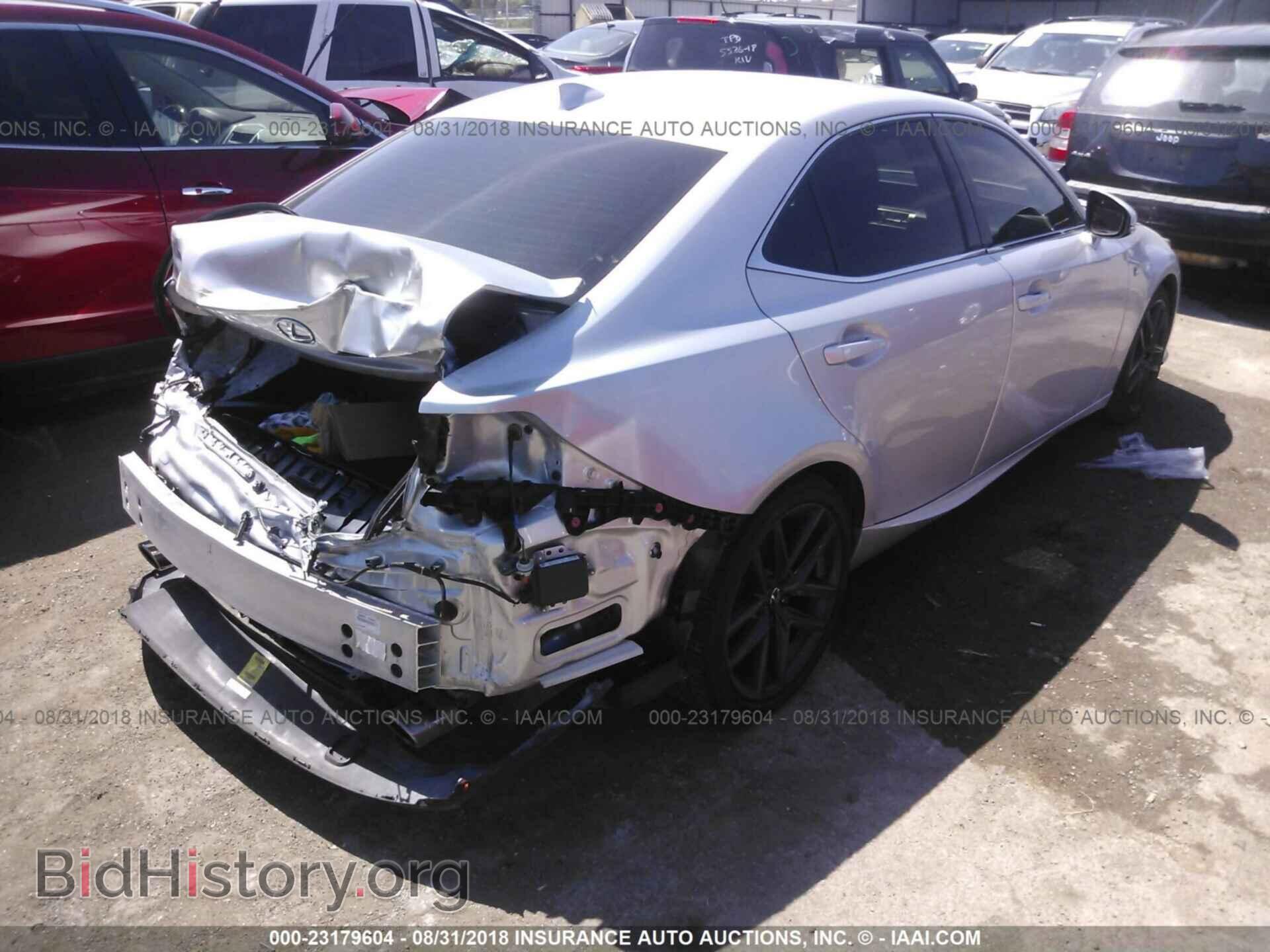 2015 Lexus Is - VIN: JTHCF1D24F5023126 - Photo 4