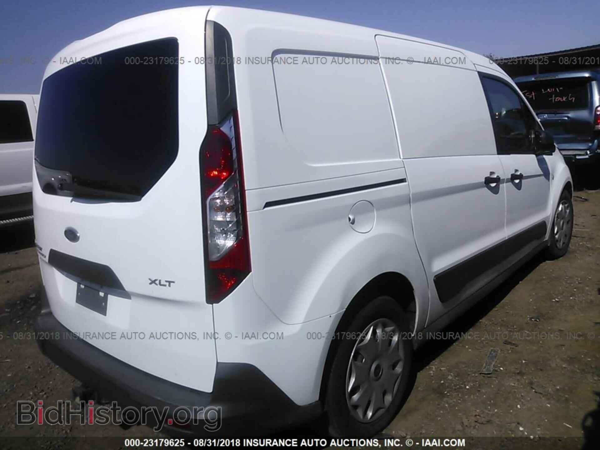 2015 FORD TRANSIT CONNECT - VIN: NM0LE7F72F1182683 - Фото 4