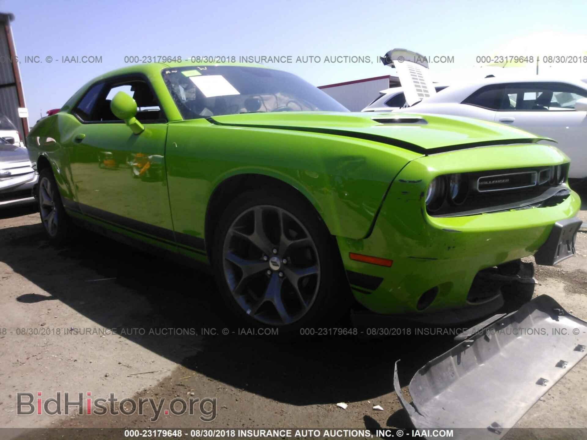Фотография 2C3CDZAG5HH549271 - Dodge Challenger 2017