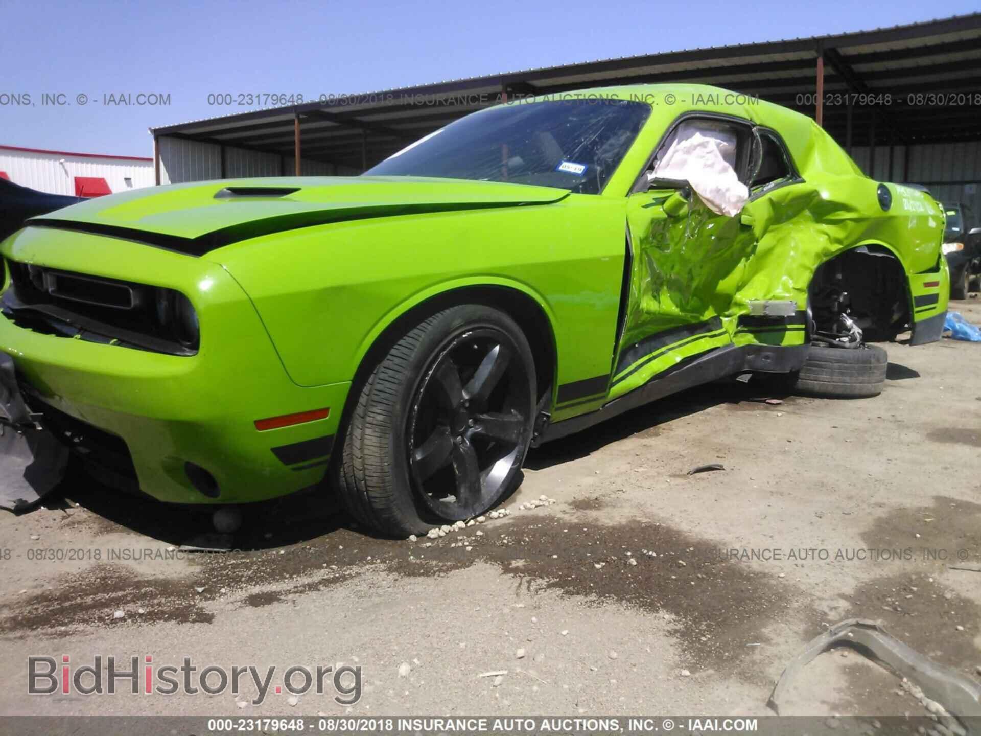 2017 Dodge Challenger - VIN: 2C3CDZAG5HH549271 - Фото 2