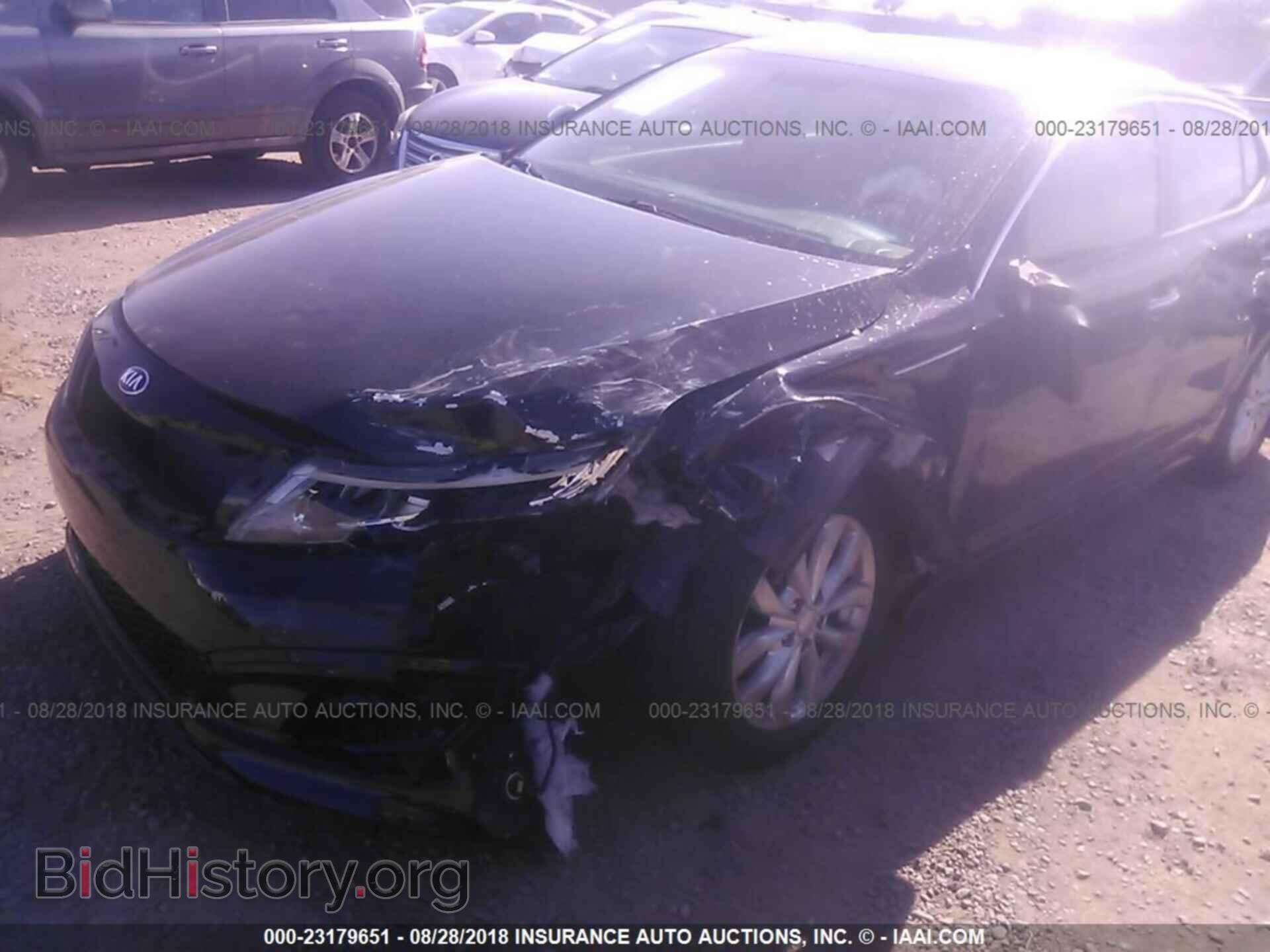 2014 Kia Optima - VIN: 5XXGN4A72EG276740 - Фото 6