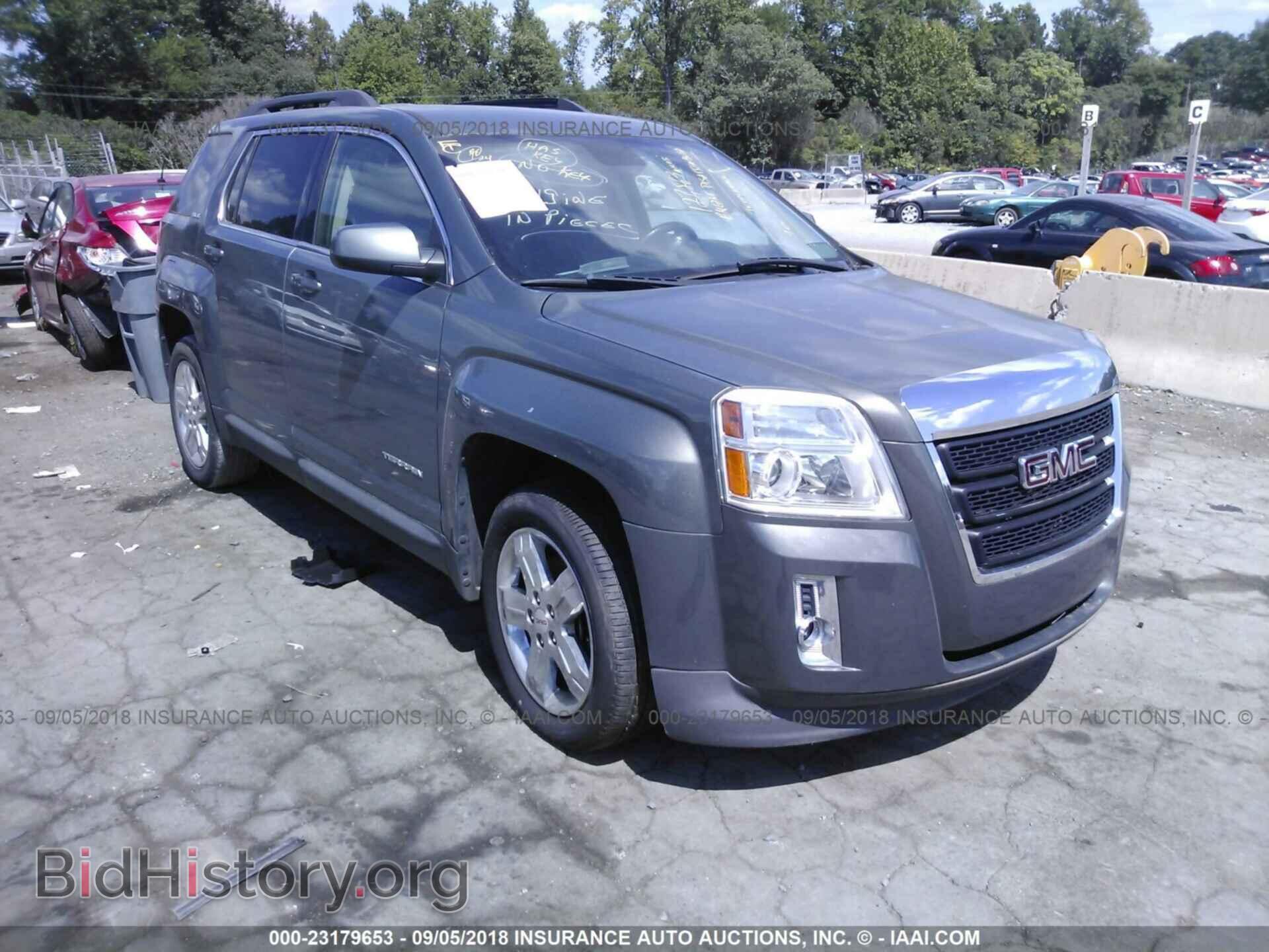 Фотография 2GKALSEK4D6174060 - Gmc Terrain 2013