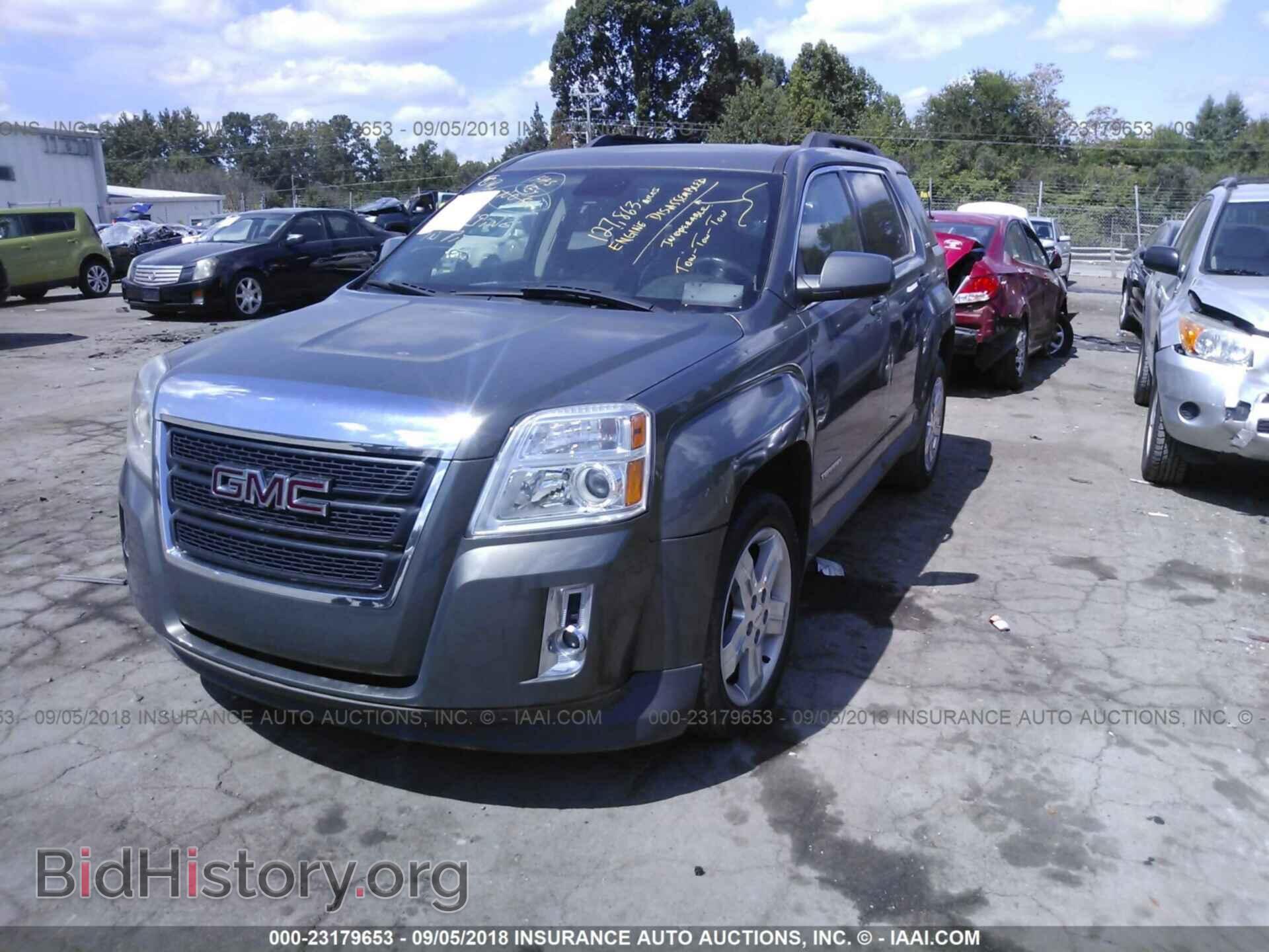 2013 Gmc Terrain - VIN: 2GKALSEK4D6174060 - Фото 2