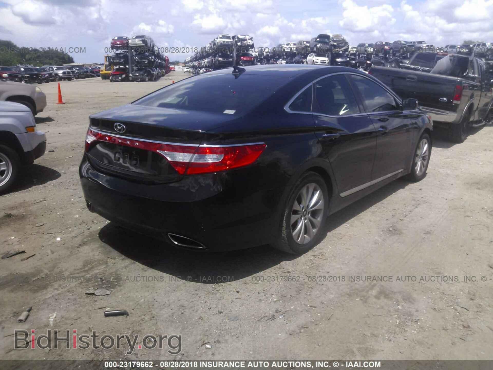 2012 Hyundai Azera - VIN: KMHFG4JG2CA125083 - Фото 4