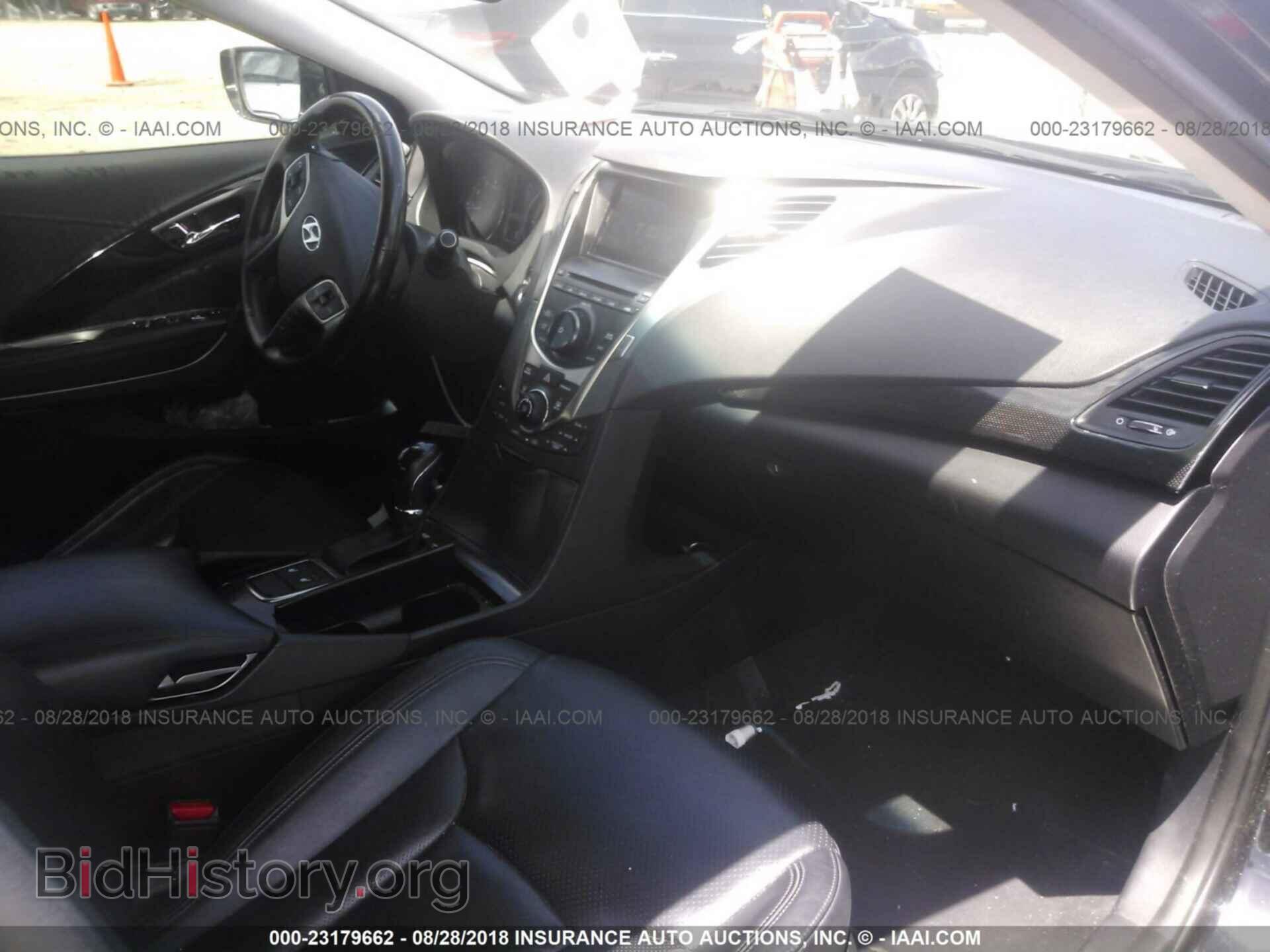 2012 Hyundai Azera - VIN: KMHFG4JG2CA125083 - Фото 5