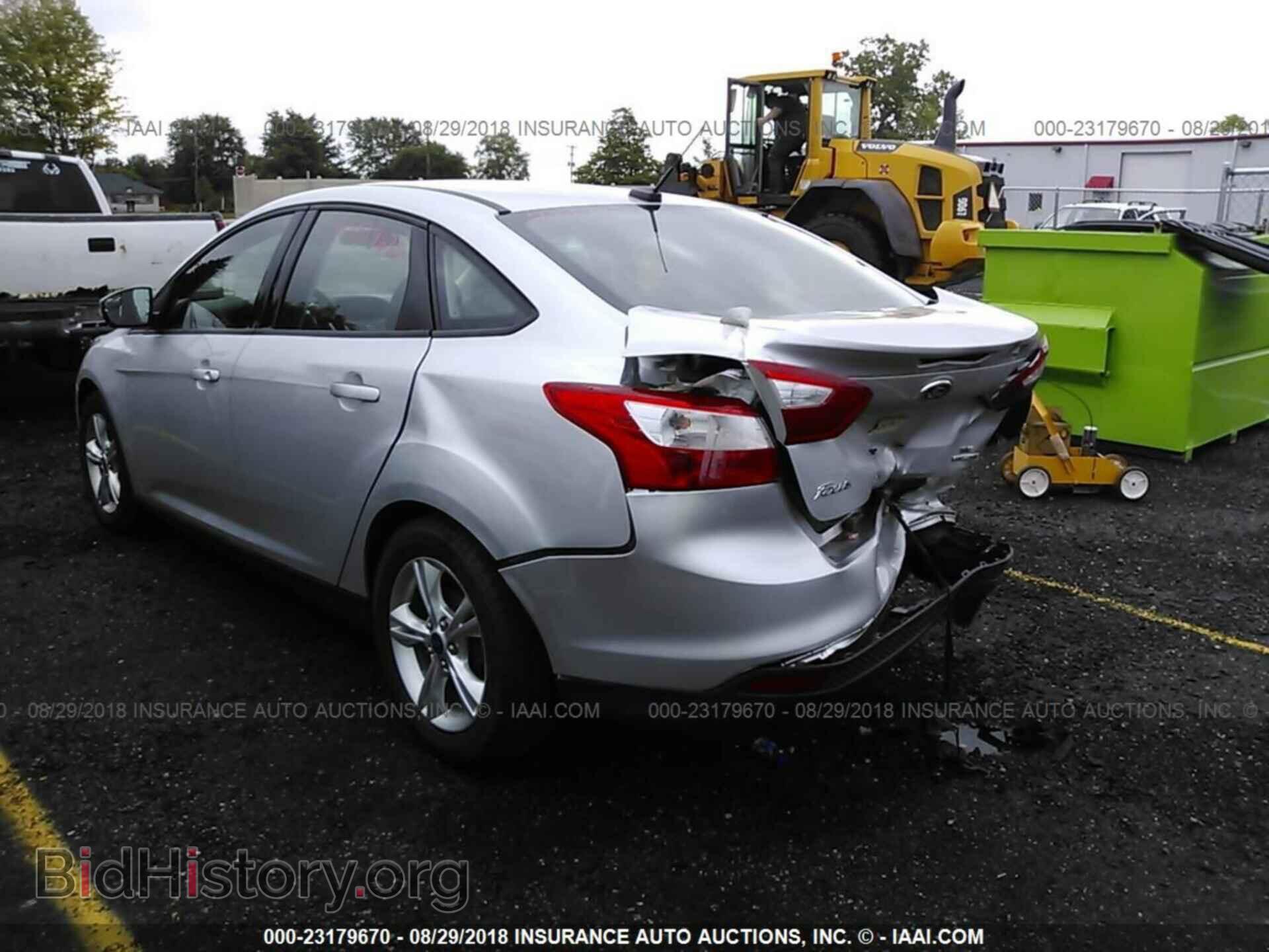 2013 Ford Focus - VIN: 1FADP3F22DL223853 - Фото 3