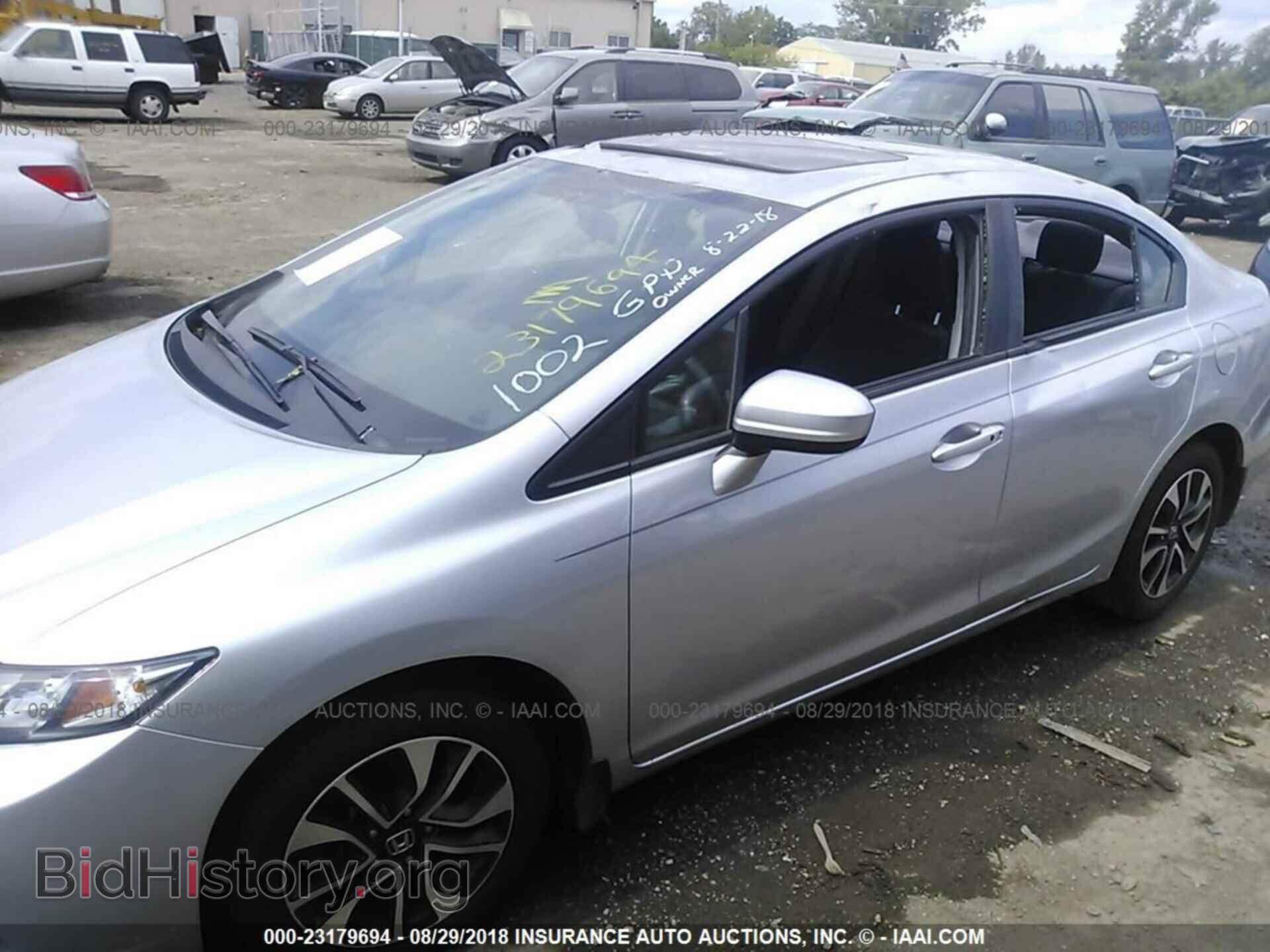 2014 Honda Civic - VIN: 19XFB2F8XEE051002 - Photo 6