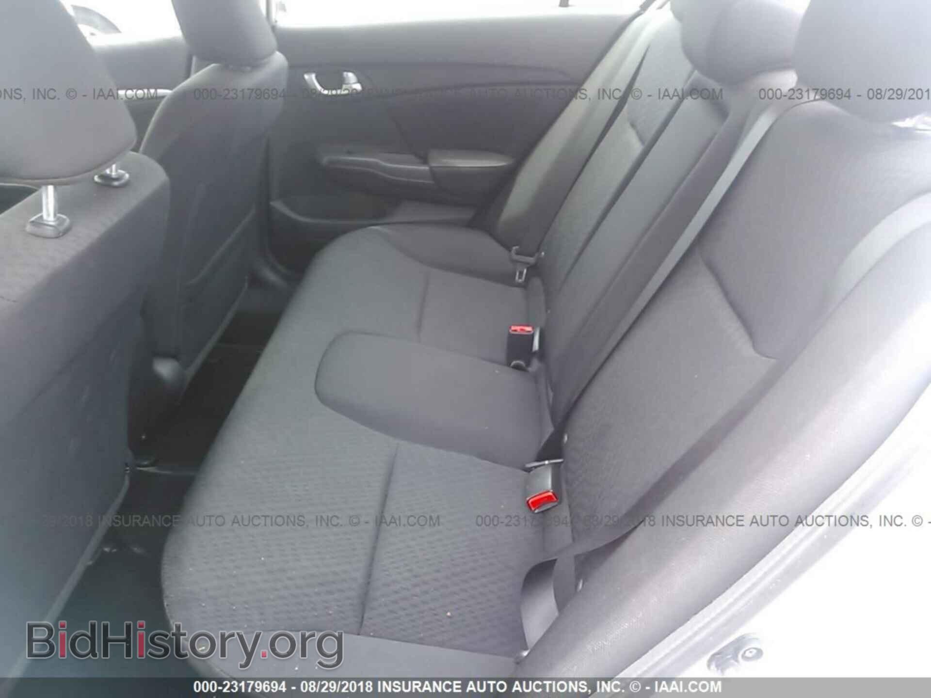 2014 Honda Civic - VIN: 19XFB2F8XEE051002 - Photo 8