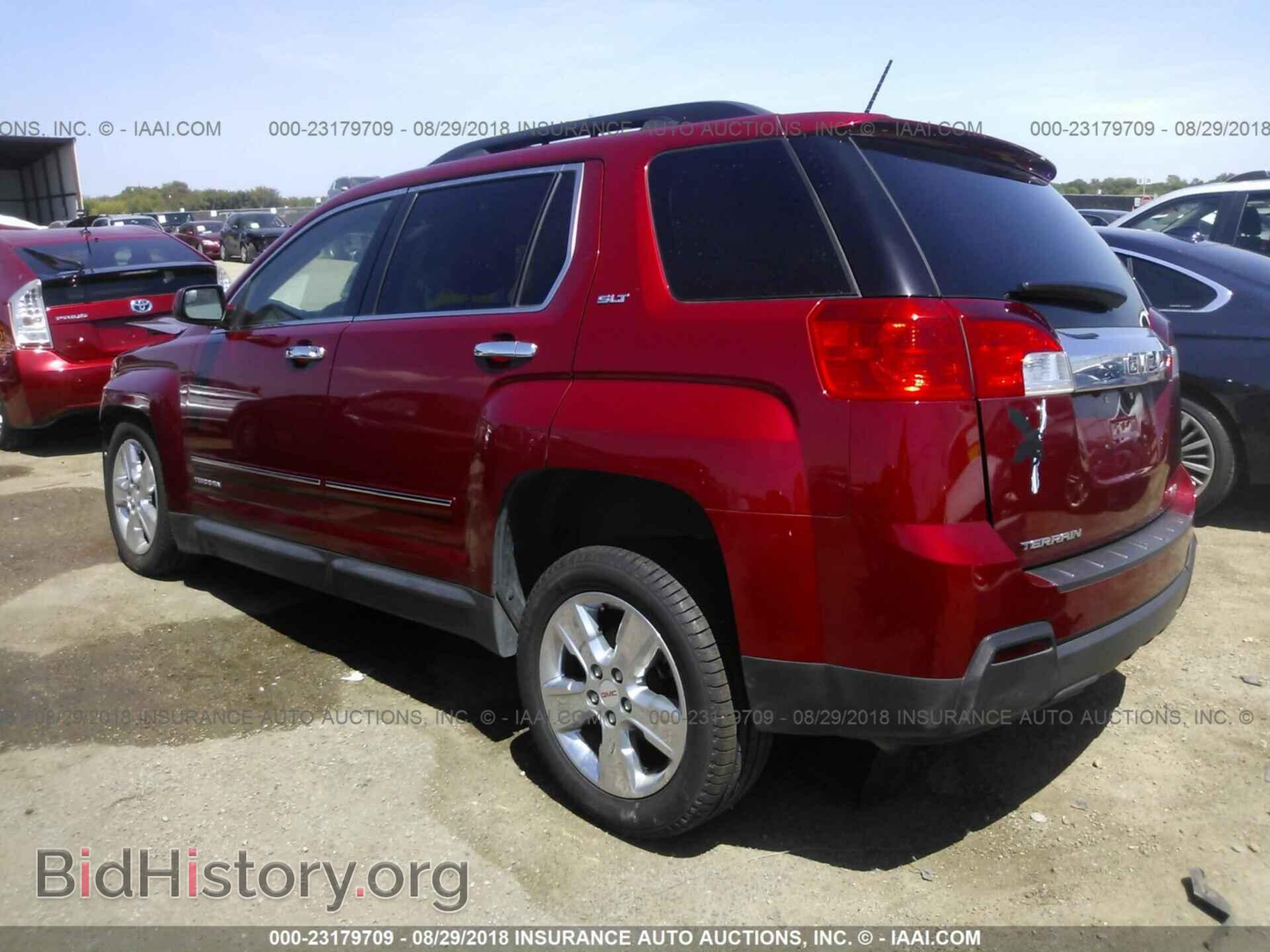 2014 Gmc Terrain - VIN: 2GKFLXEK3E6169131 - Фото 3
