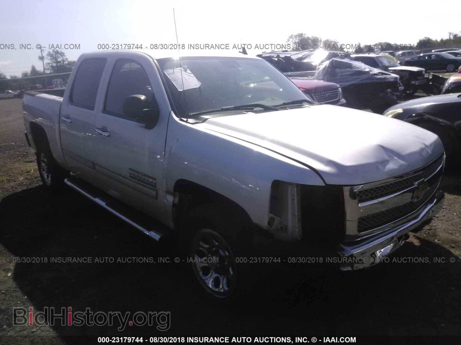 Фотография 3GCPCREA3CG214878 - CHEVROLET SILVERADO 2012