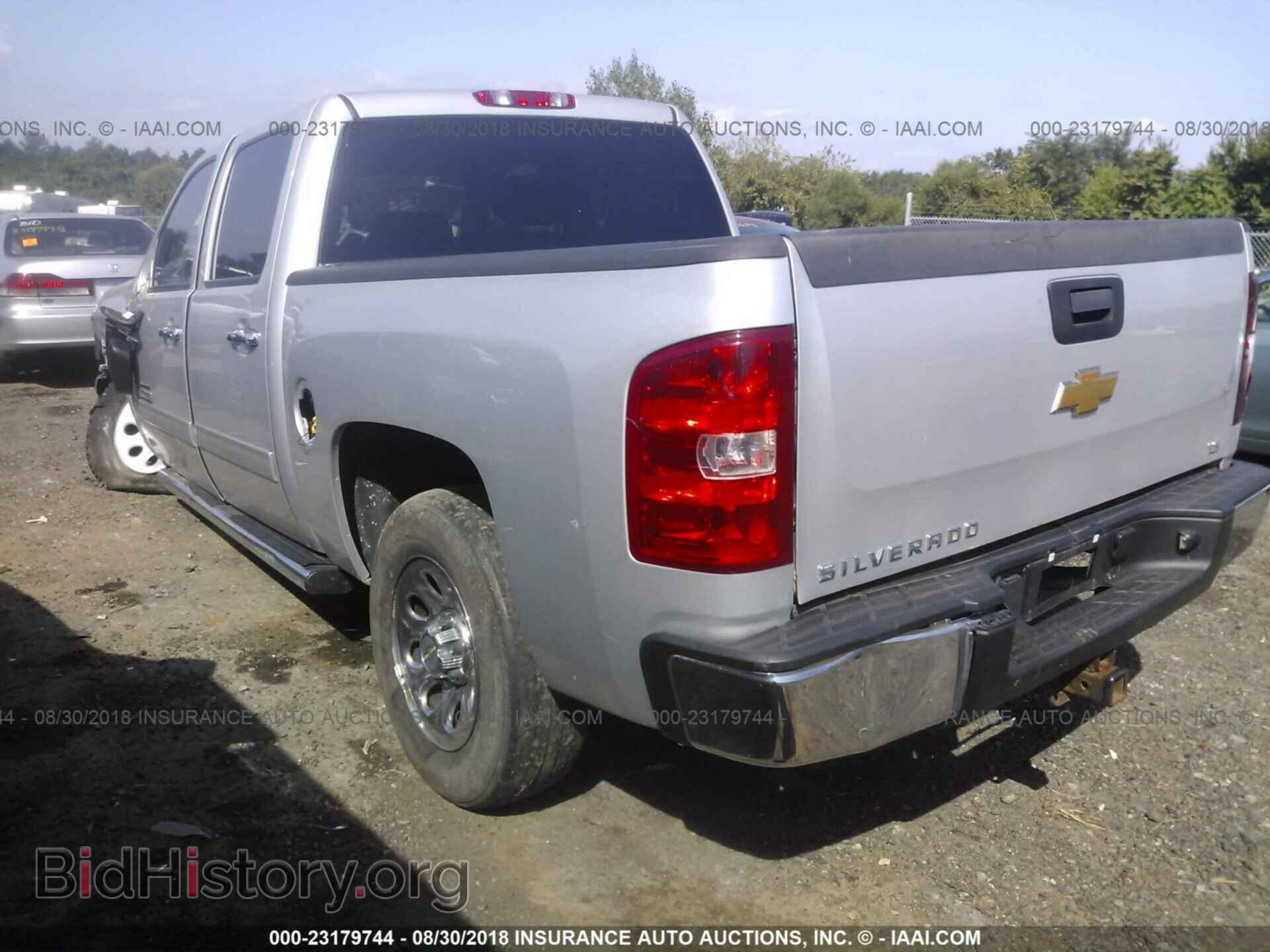 2012 CHEVROLET SILVERADO - VIN: 3GCPCREA3CG214878 - Фото 3