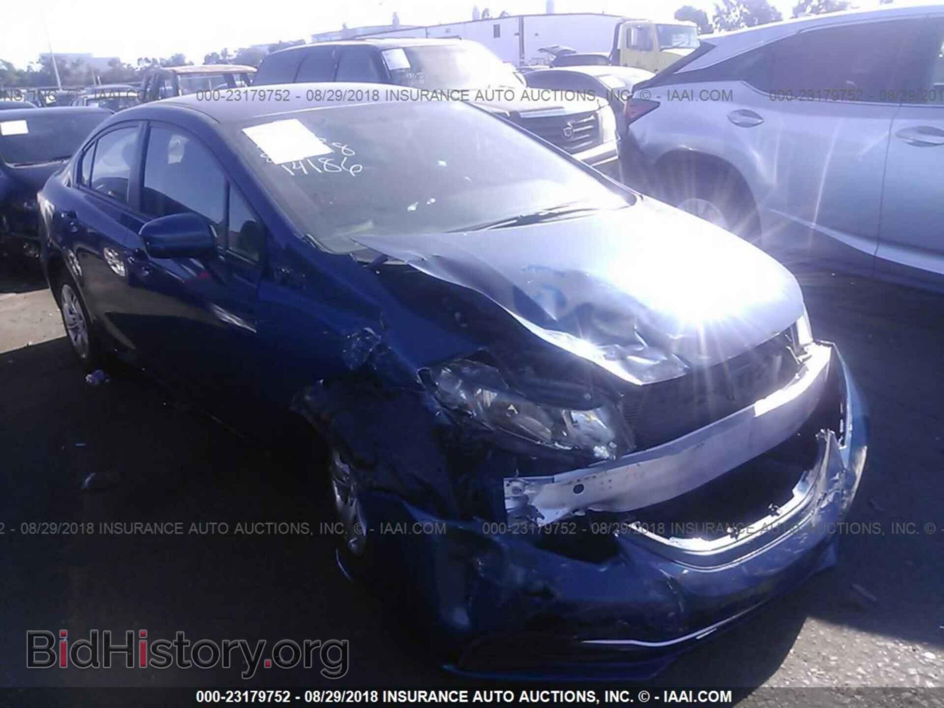 Photo 19XFB2F5XEE261430 - Honda Civic 2014