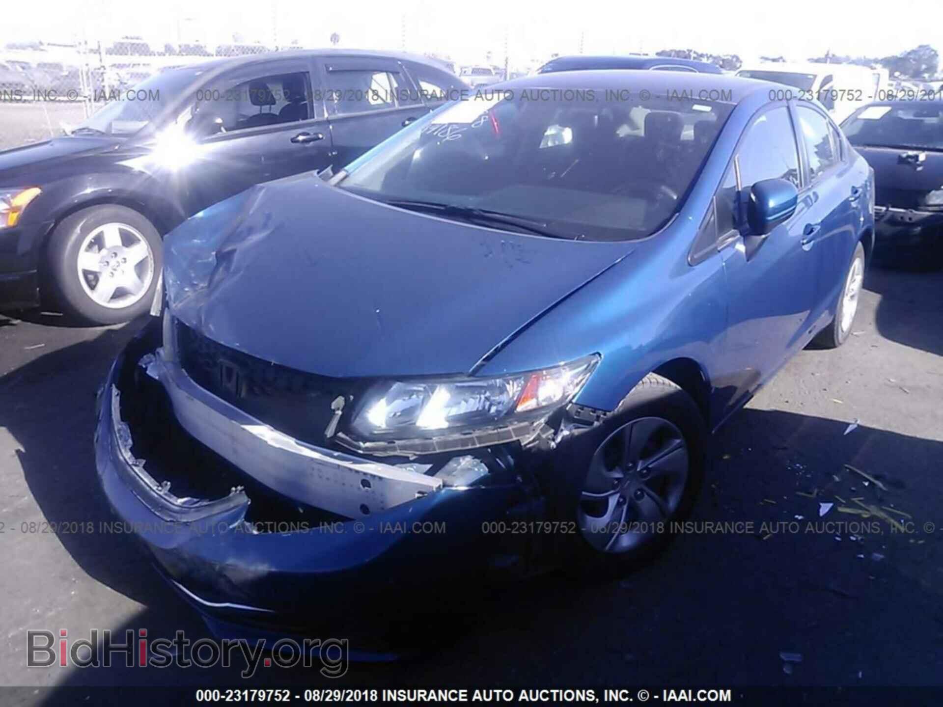 2014 Honda Civic - VIN: 19XFB2F5XEE261430 - Photo 2