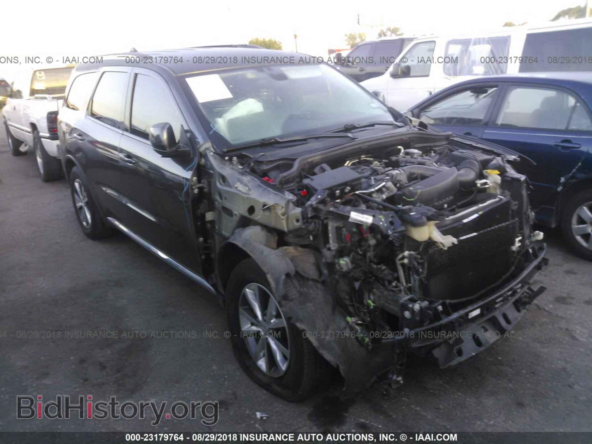 Фотография 1C4RDHDGXGC314796 - Dodge Durango 2016