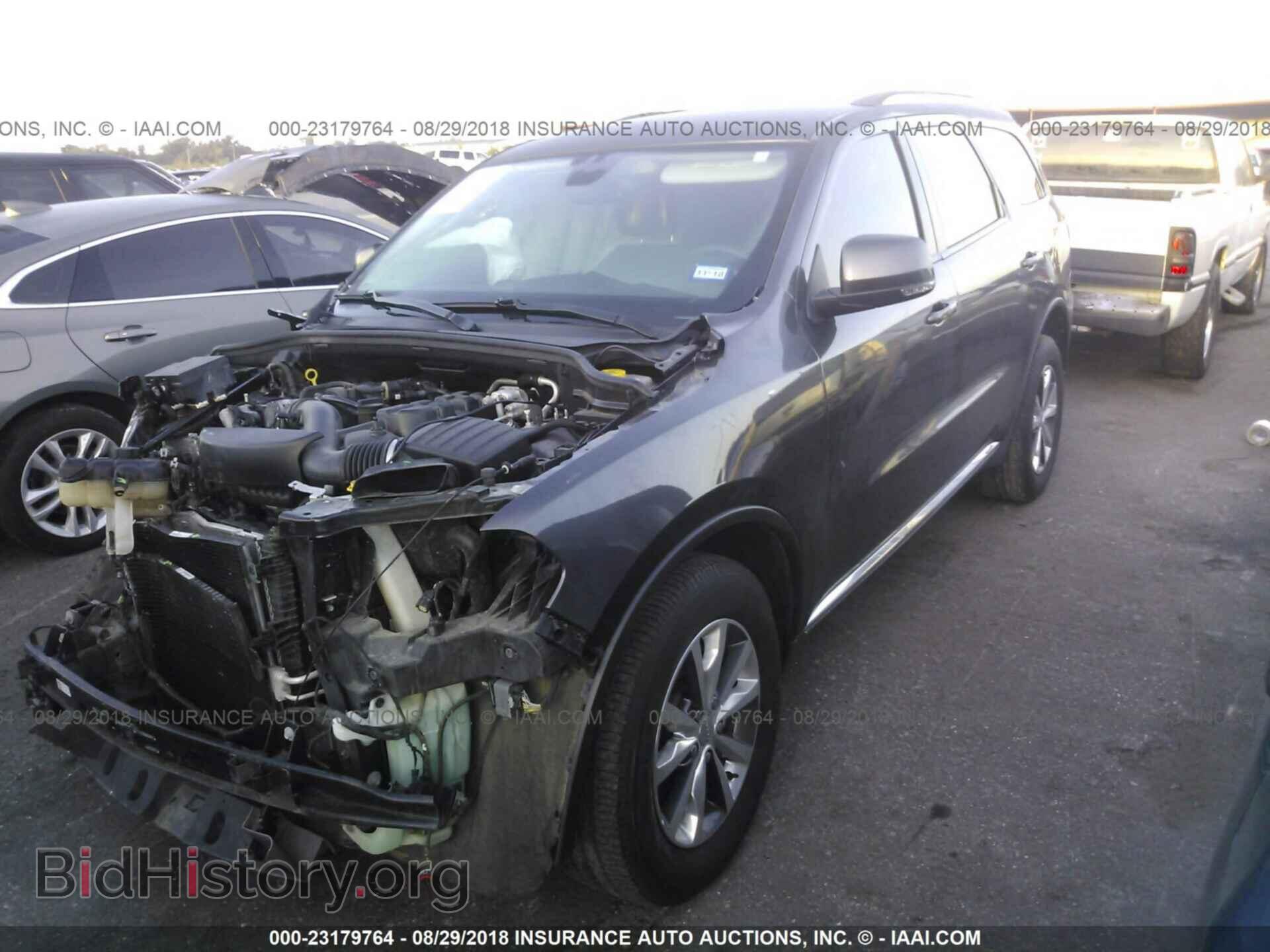 2016 Dodge Durango - VIN: 1C4RDHDGXGC314796 - Фото 2
