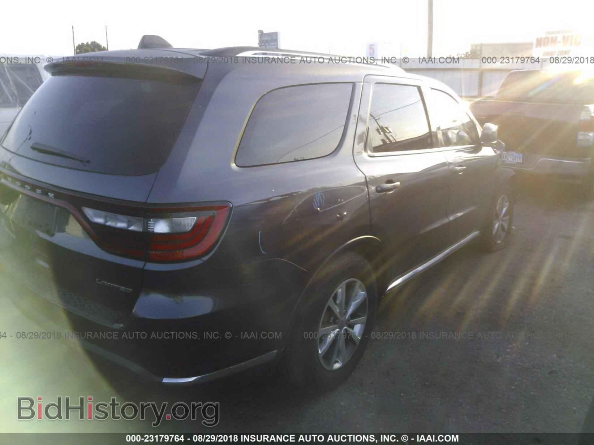2016 Dodge Durango - VIN: 1C4RDHDGXGC314796 - Фото 4