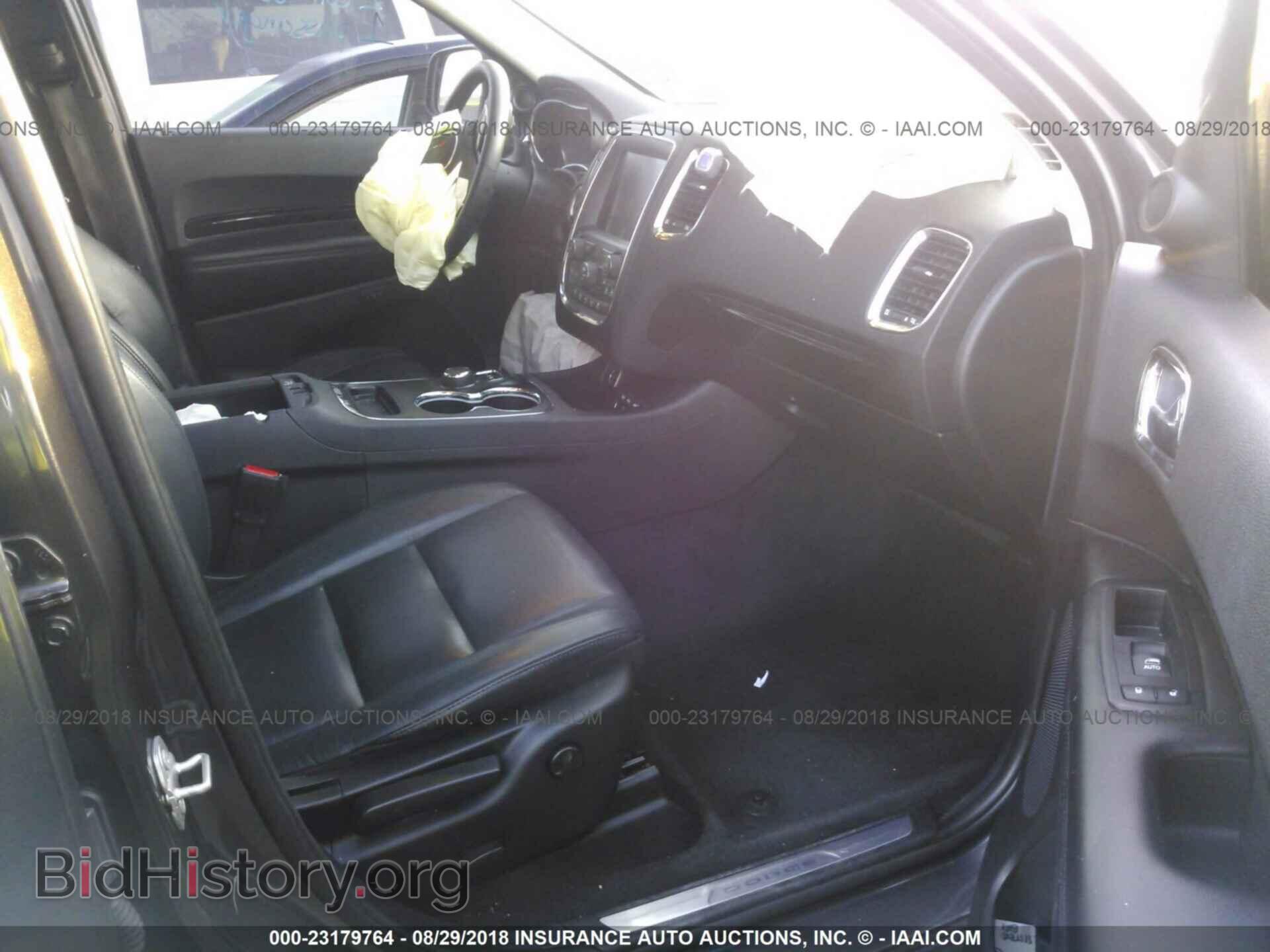 2016 Dodge Durango - VIN: 1C4RDHDGXGC314796 - Фото 5