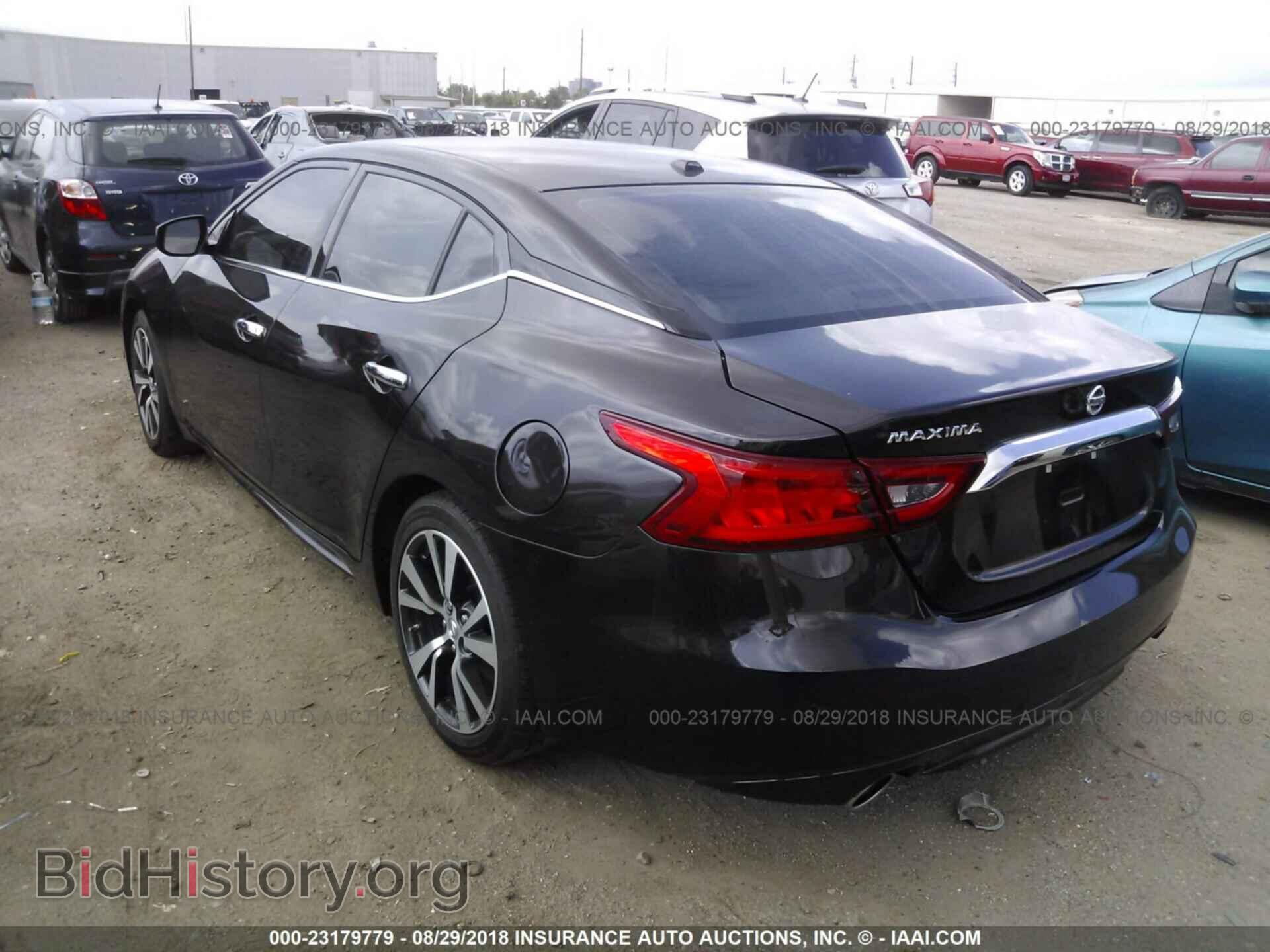 2017 Nissan Maxima - VIN: 1N4AA6AP1HC367103 - Photo 3