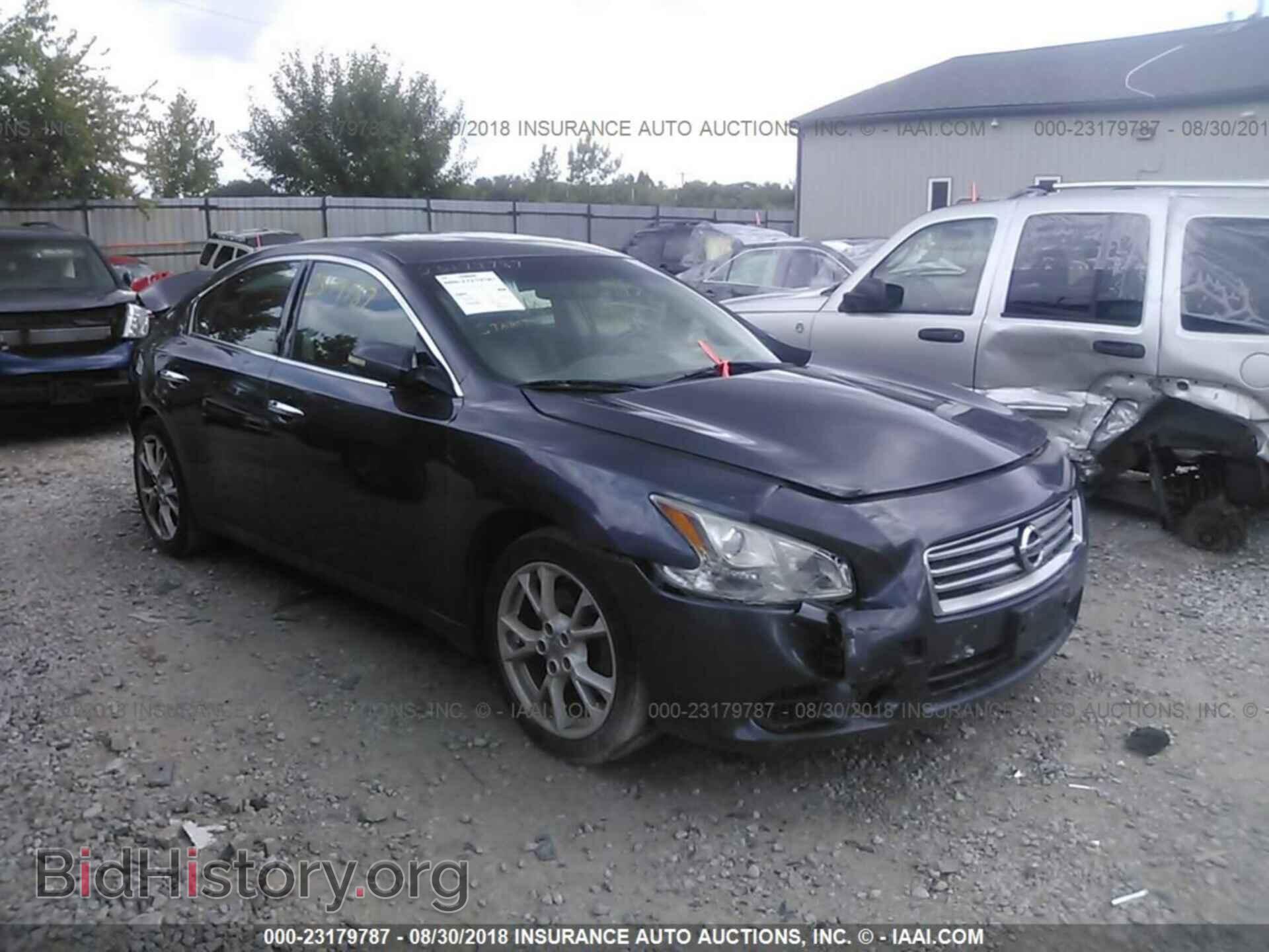 Фотография 1N4AA5AP0CC832277 - Nissan Maxima 2012