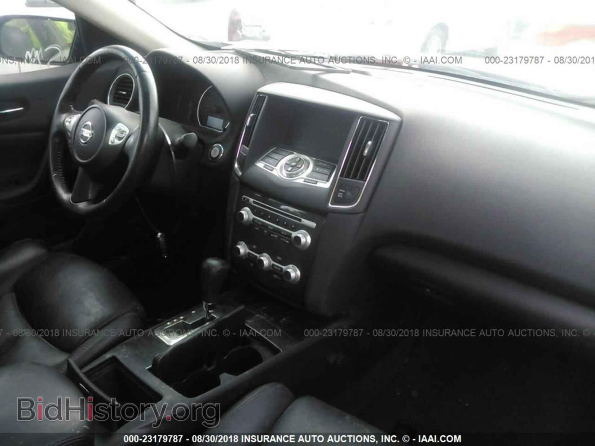 2012 Nissan Maxima - VIN: 1N4AA5AP0CC832277 - Фото 5
