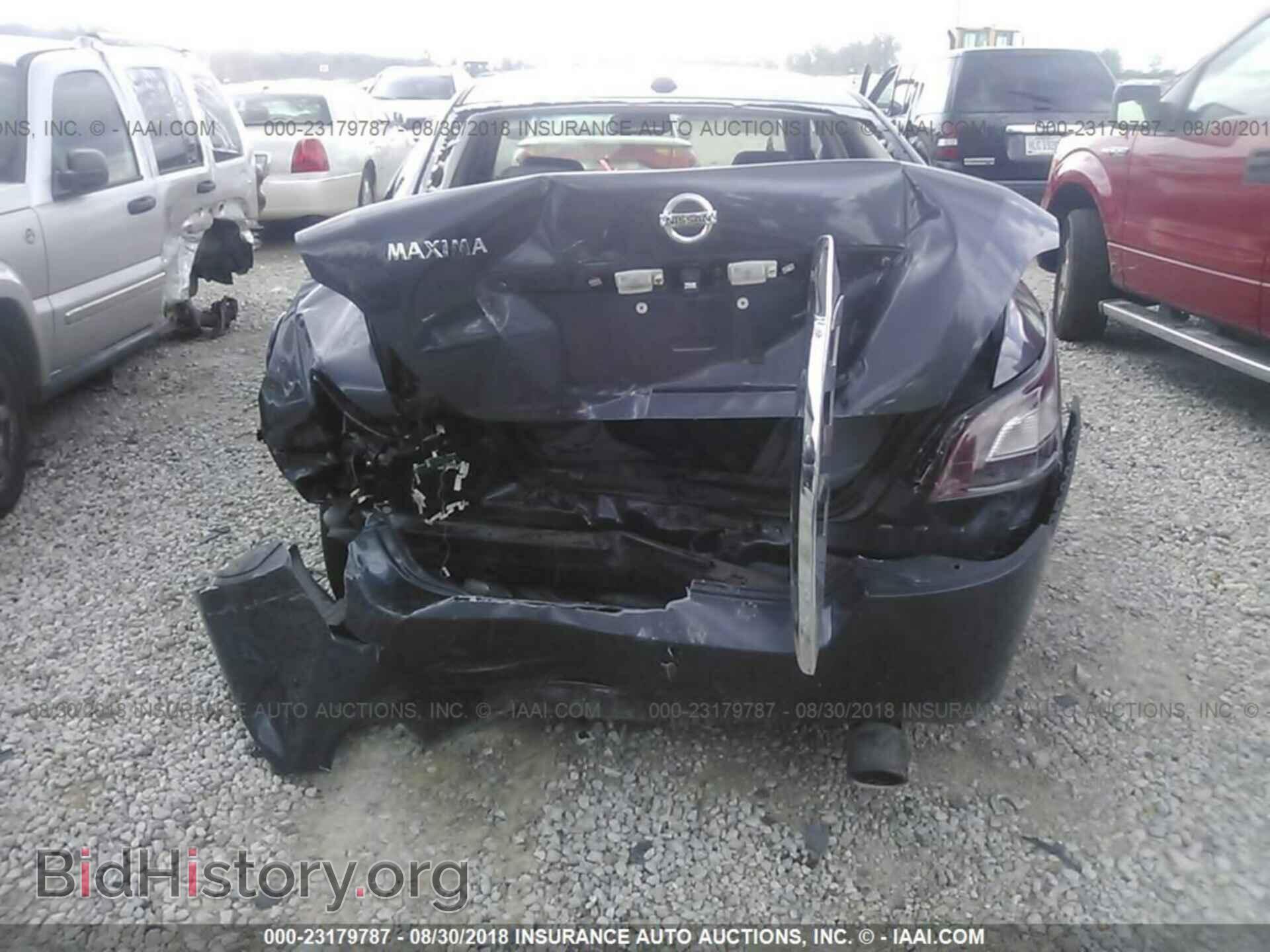 2012 Nissan Maxima - VIN: 1N4AA5AP0CC832277 - Фото 6