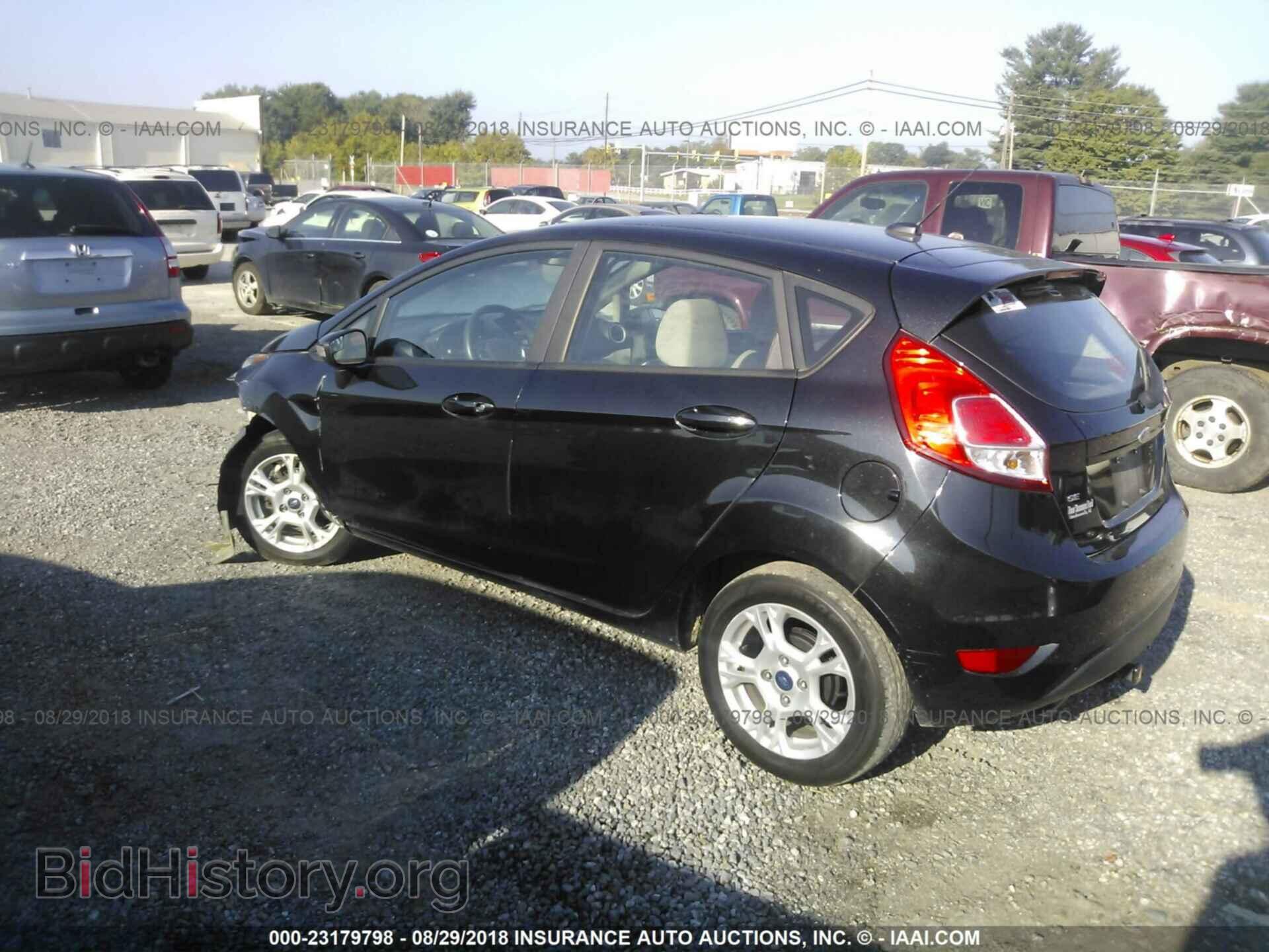 2015 Ford Fiesta - VIN: 3FADP4EJ2FM187484 - Фото 3