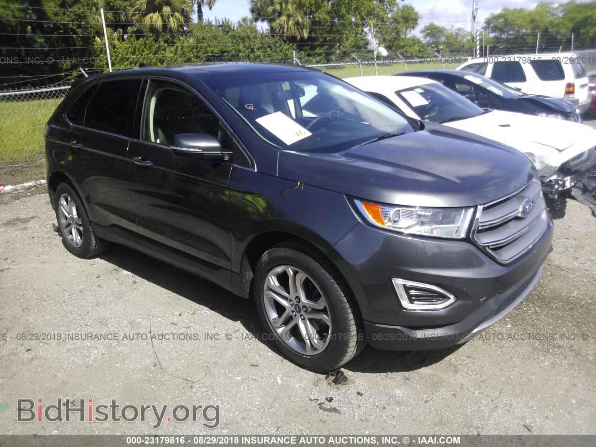 Photo 2FMPK3K93GBB99653 - Ford Edge 2016