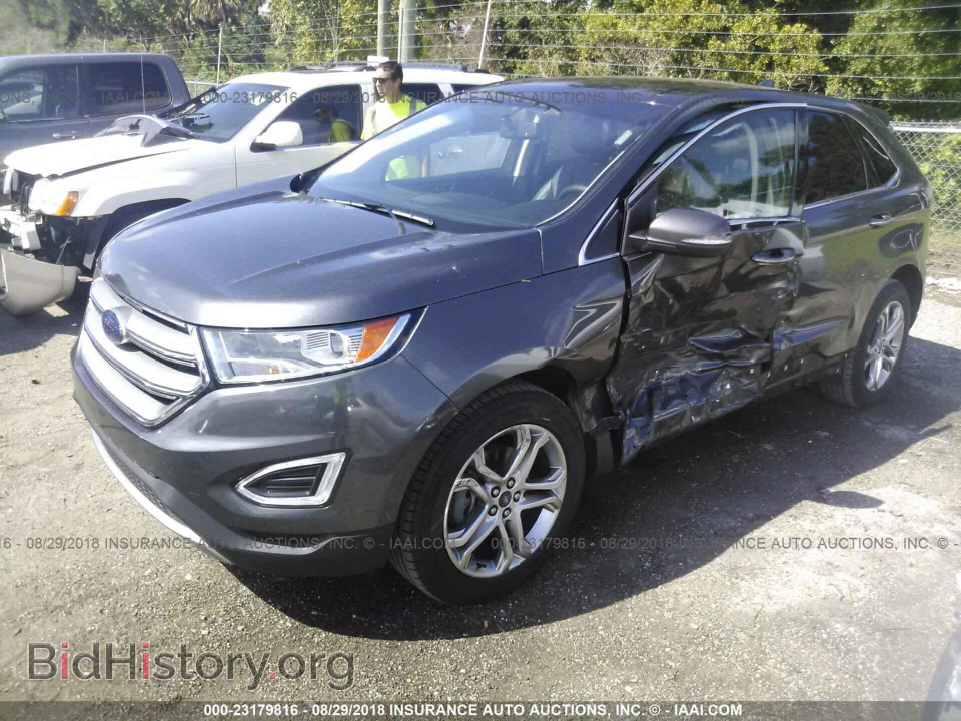 2016 Ford Edge - VIN: 2FMPK3K93GBB99653 - Photo 2