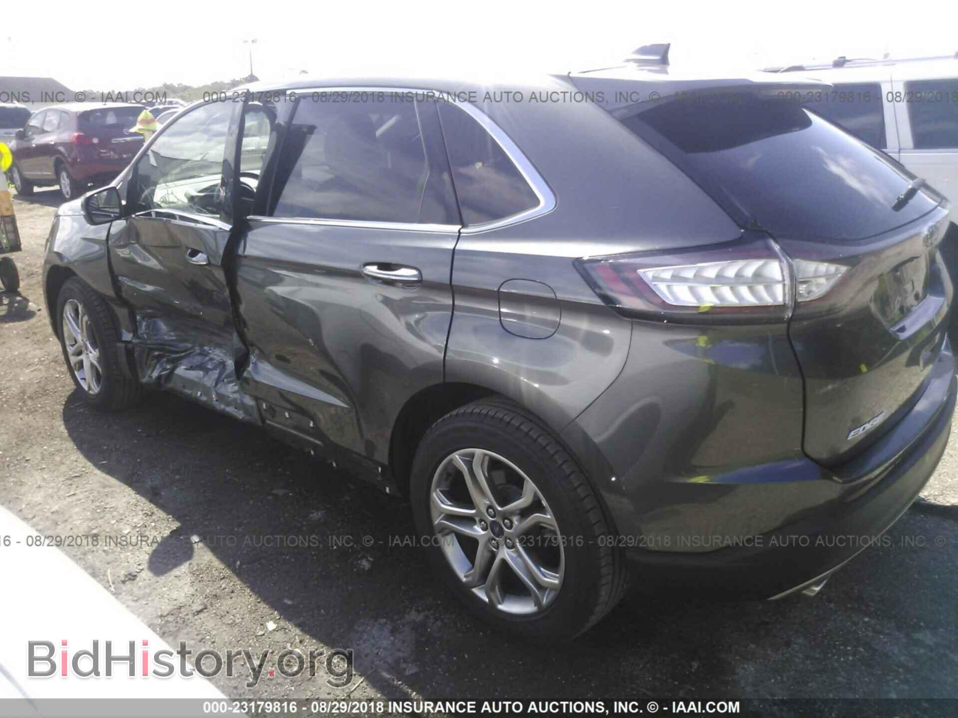 2016 Ford Edge - VIN: 2FMPK3K93GBB99653 - Photo 3