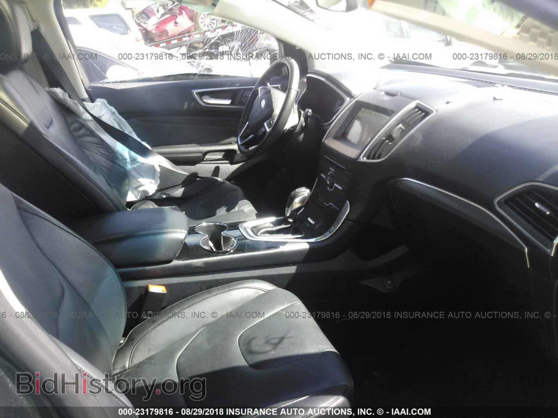 2016 Ford Edge - VIN: 2FMPK3K93GBB99653 - Photo 5