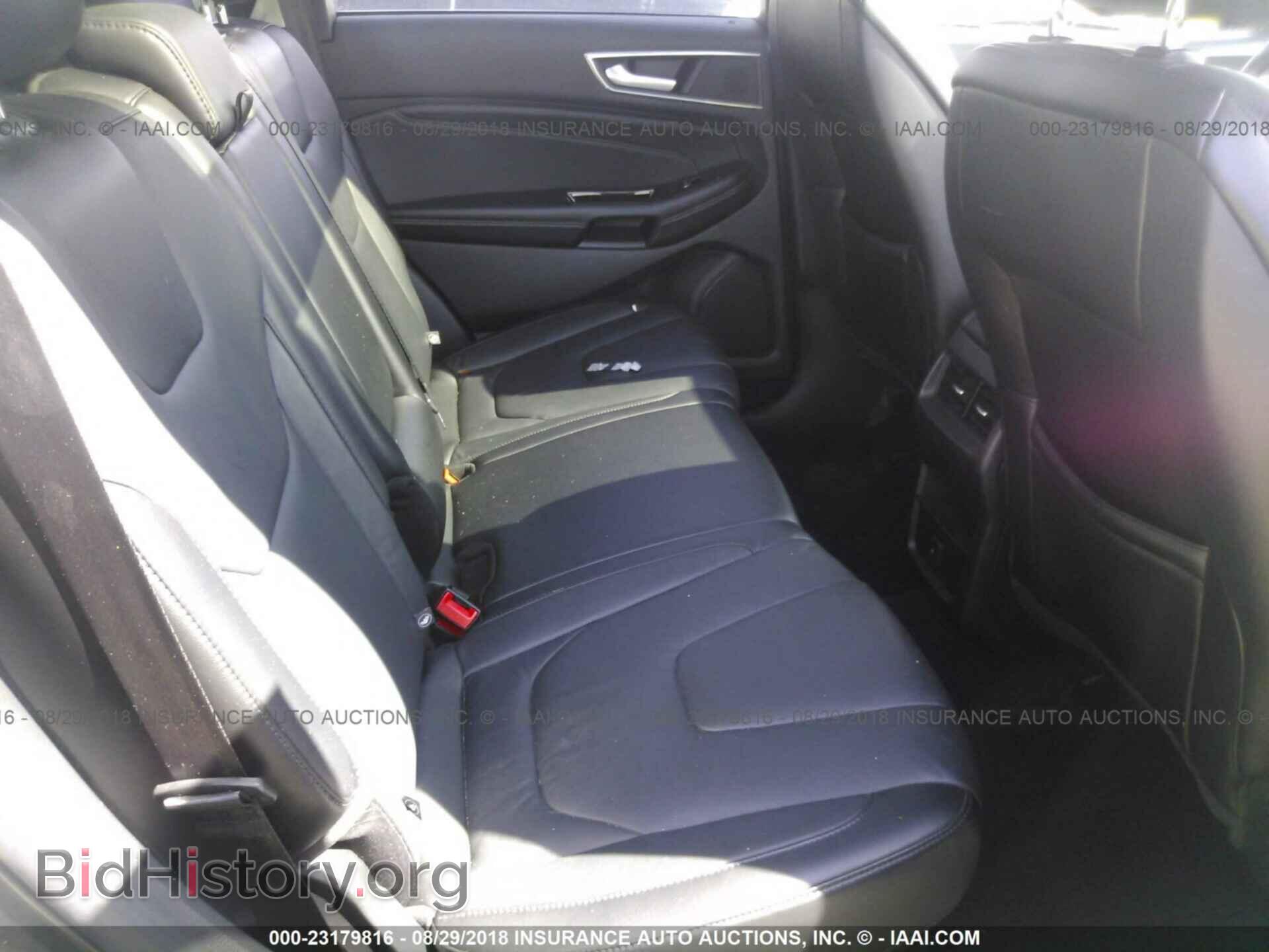 2016 Ford Edge - VIN: 2FMPK3K93GBB99653 - Photo 8