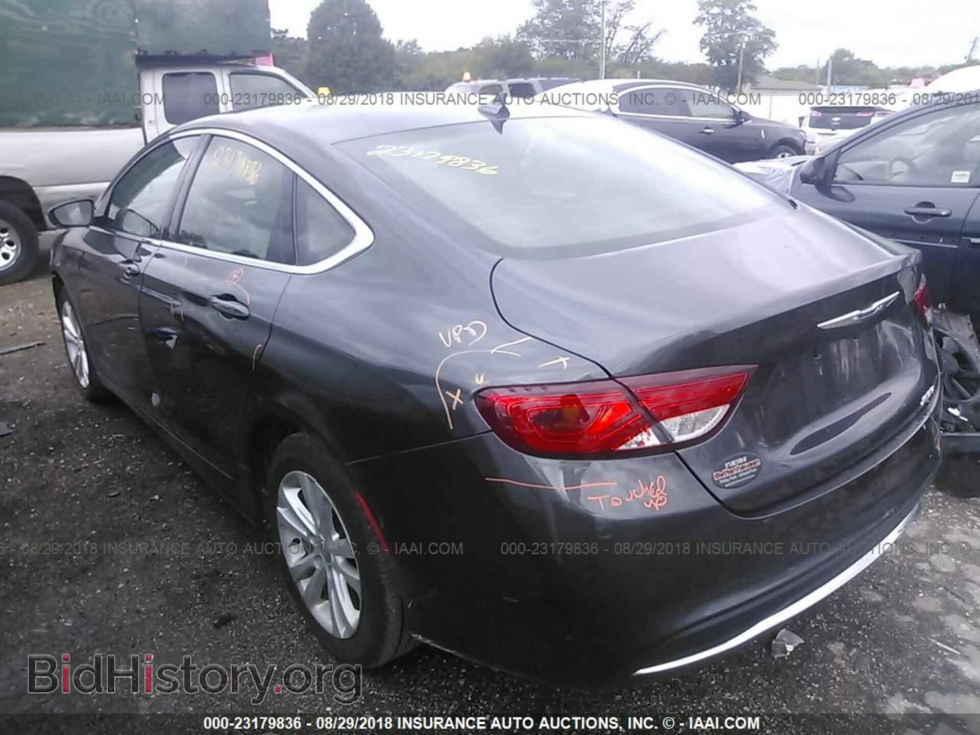 2017 Chrysler 200 - VIN: 1C3CCCAB3HN509542 - Фото 3