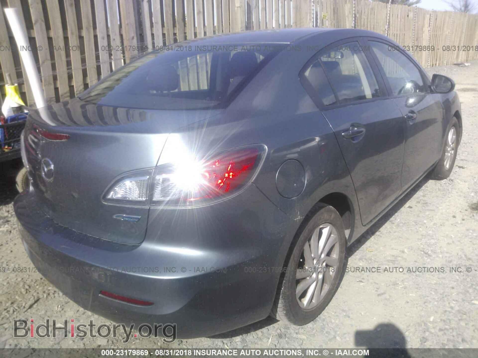 2012 MAZDA 3 - VIN: JM1BL1V8XC1636153 - Фото 4