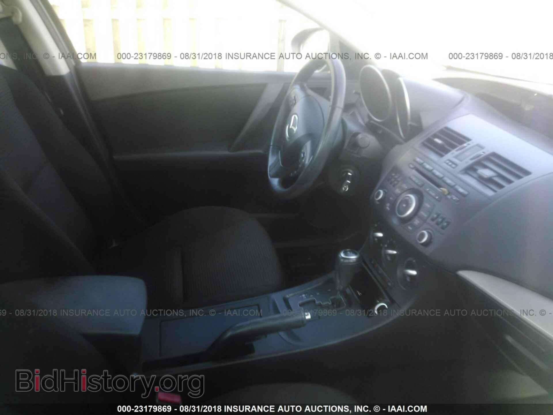 2012 MAZDA 3 - VIN: JM1BL1V8XC1636153 - Фото 5