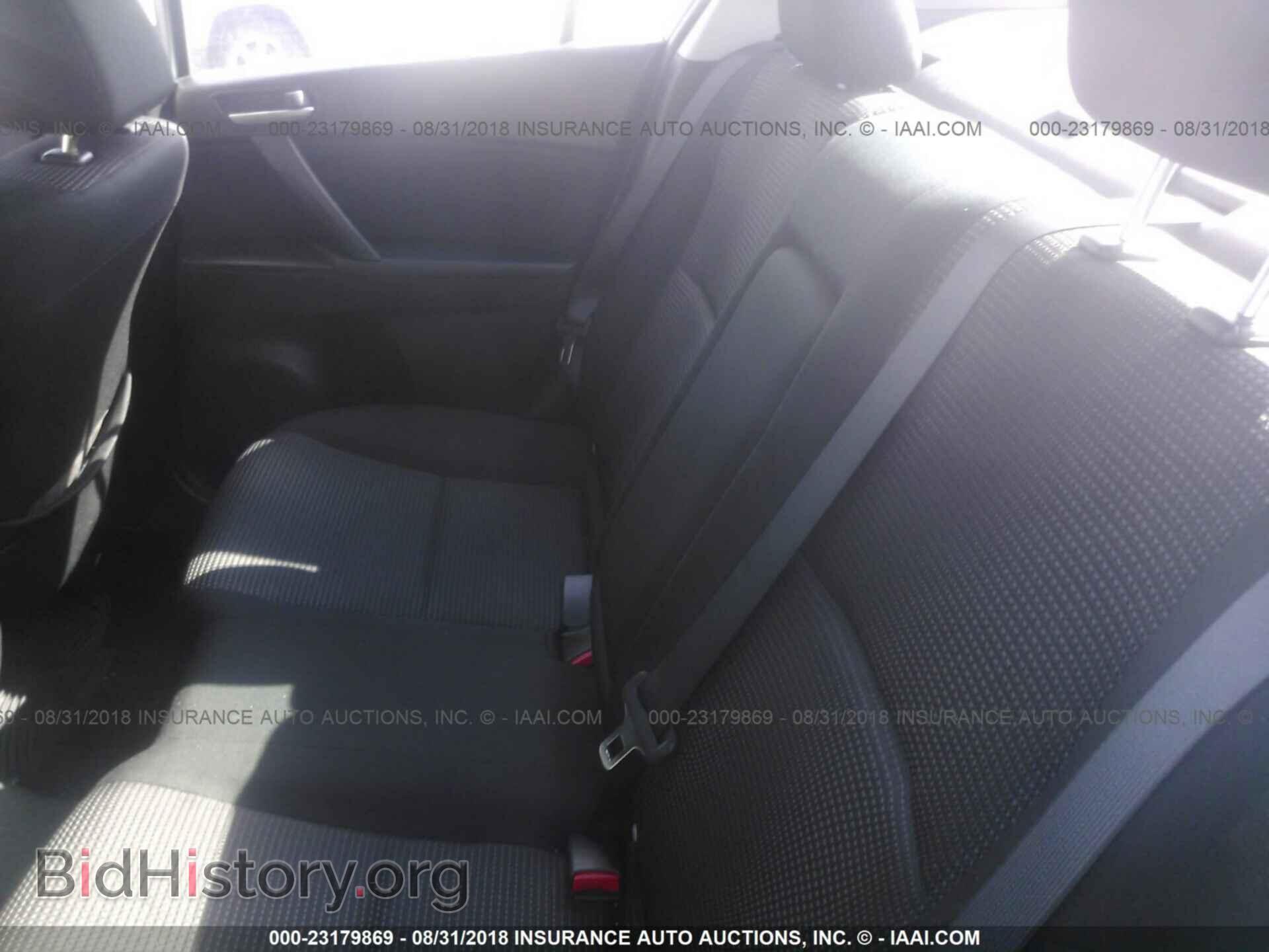 2012 MAZDA 3 - VIN: JM1BL1V8XC1636153 - Фото 8