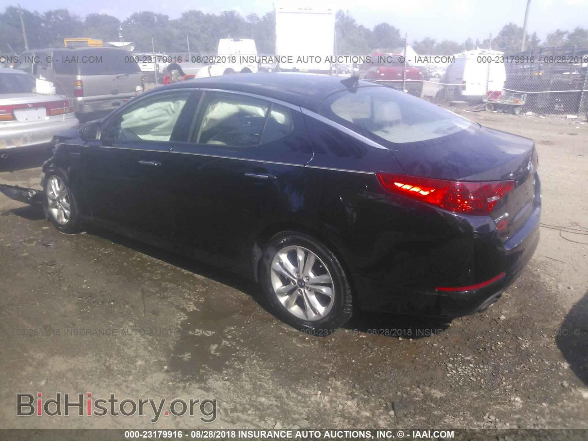2011 Kia Optima - VIN: KNAGN4A73B5060876 - Фото 3
