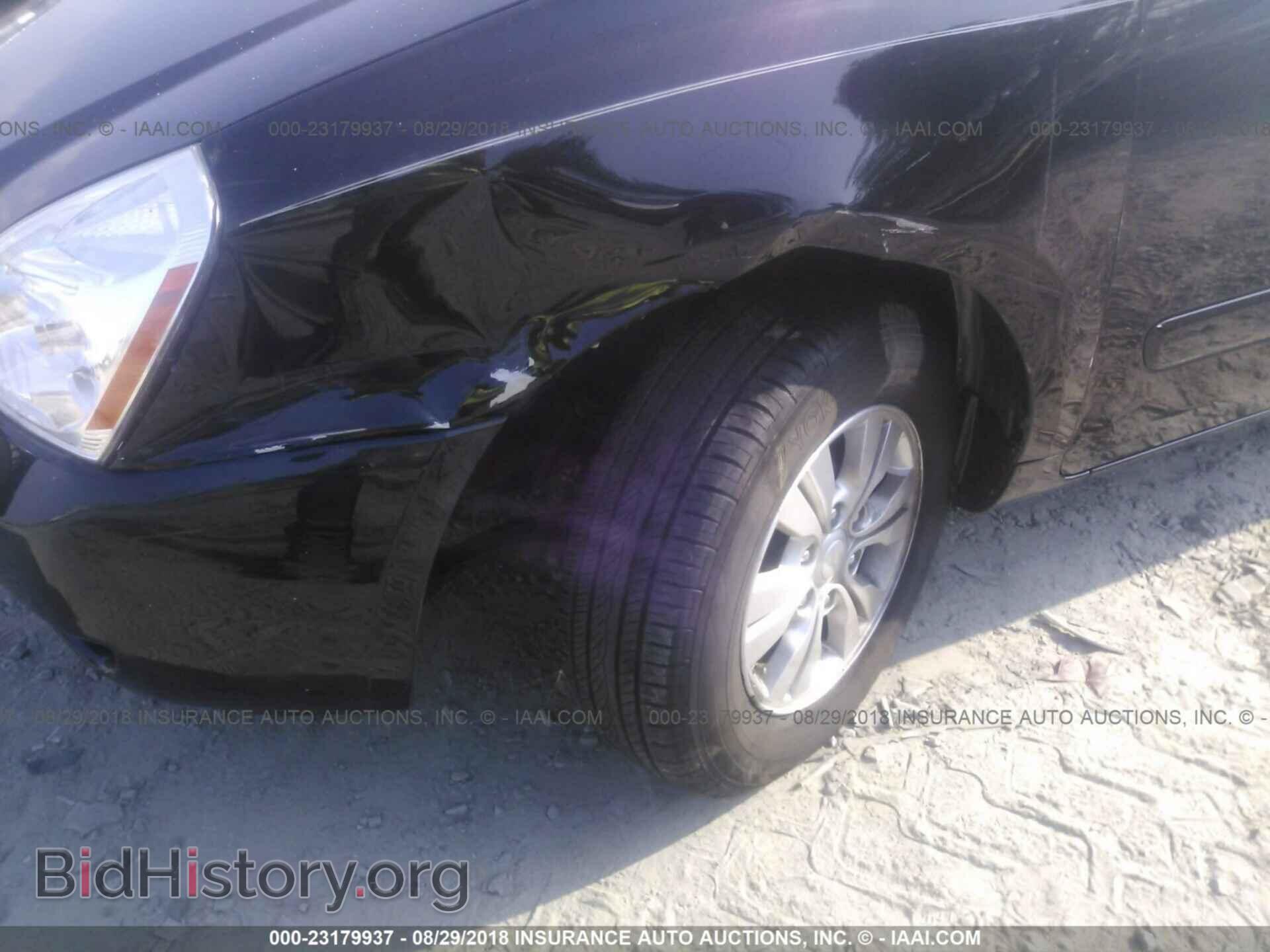 2012 KIA SEDONA - VIN: KNDMG4C73C6492425 - Фото 6